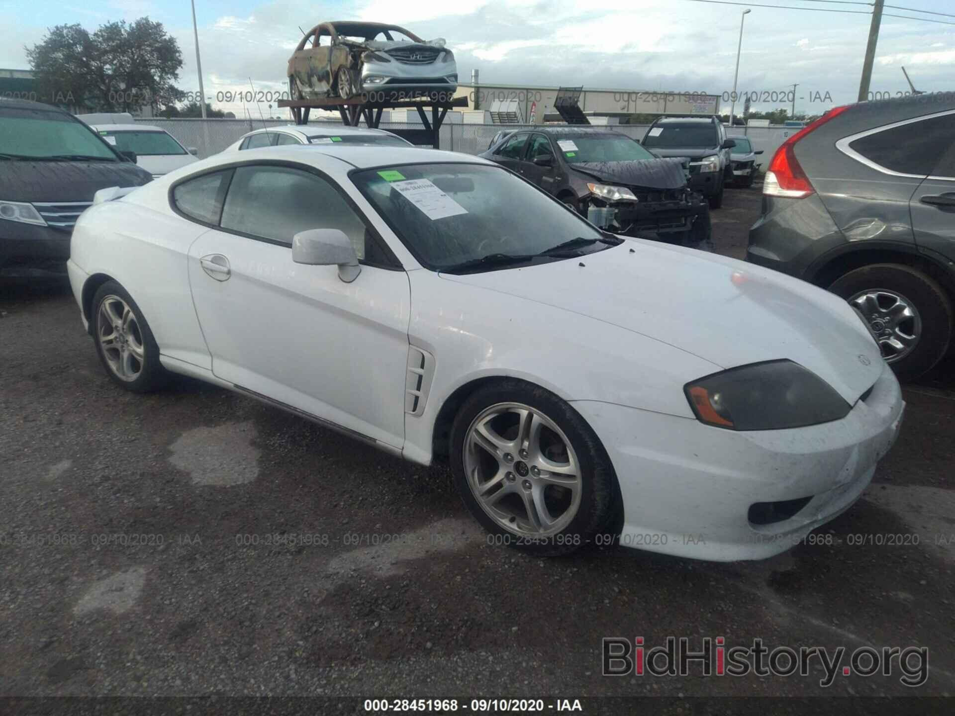 Photo KMHHN65F76U224948 - HYUNDAI TIBURON 2006