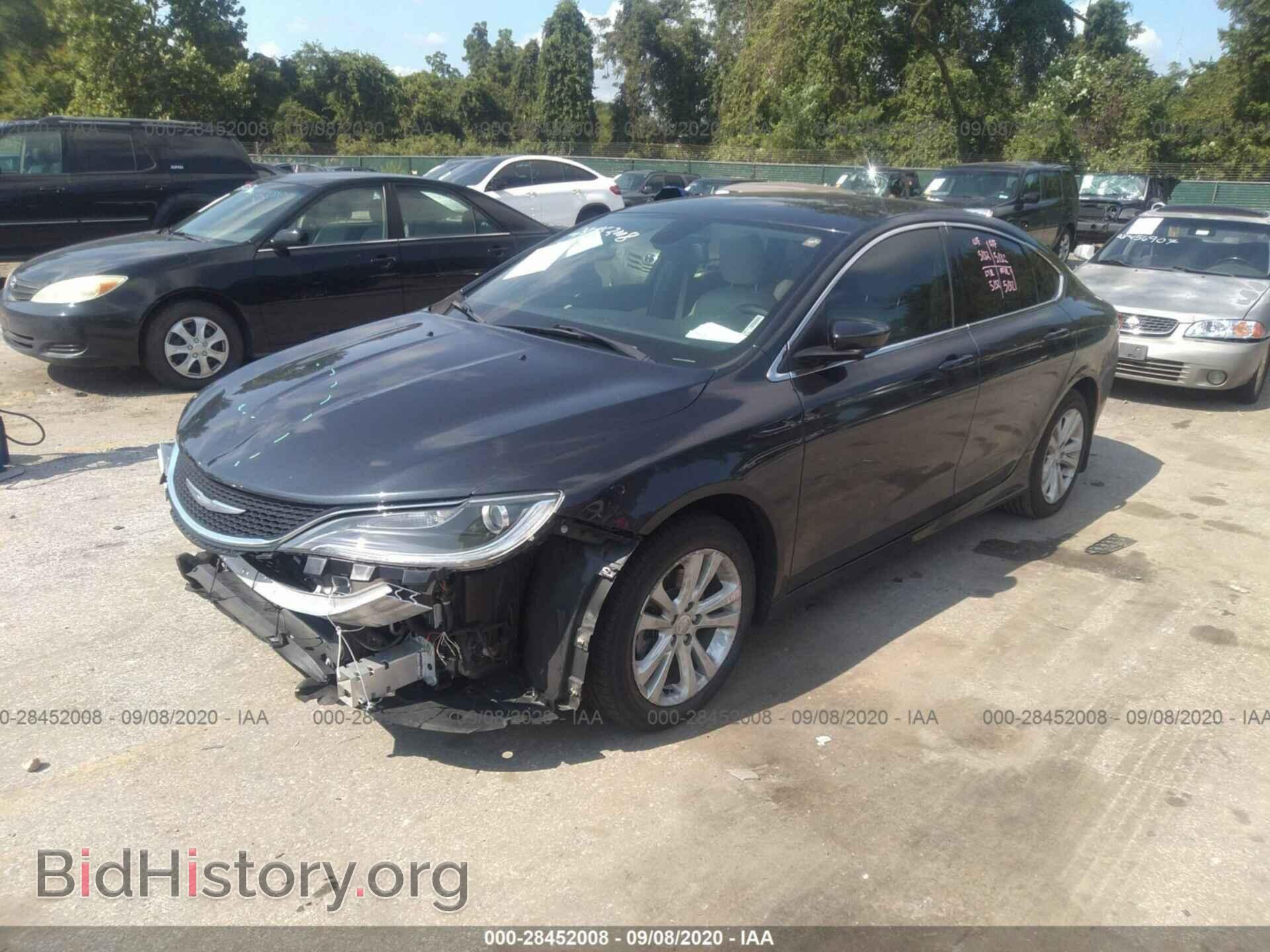 2016 CHRYSLER 200 - VIN: 1C3CCCABXGN185021 - Фото 2