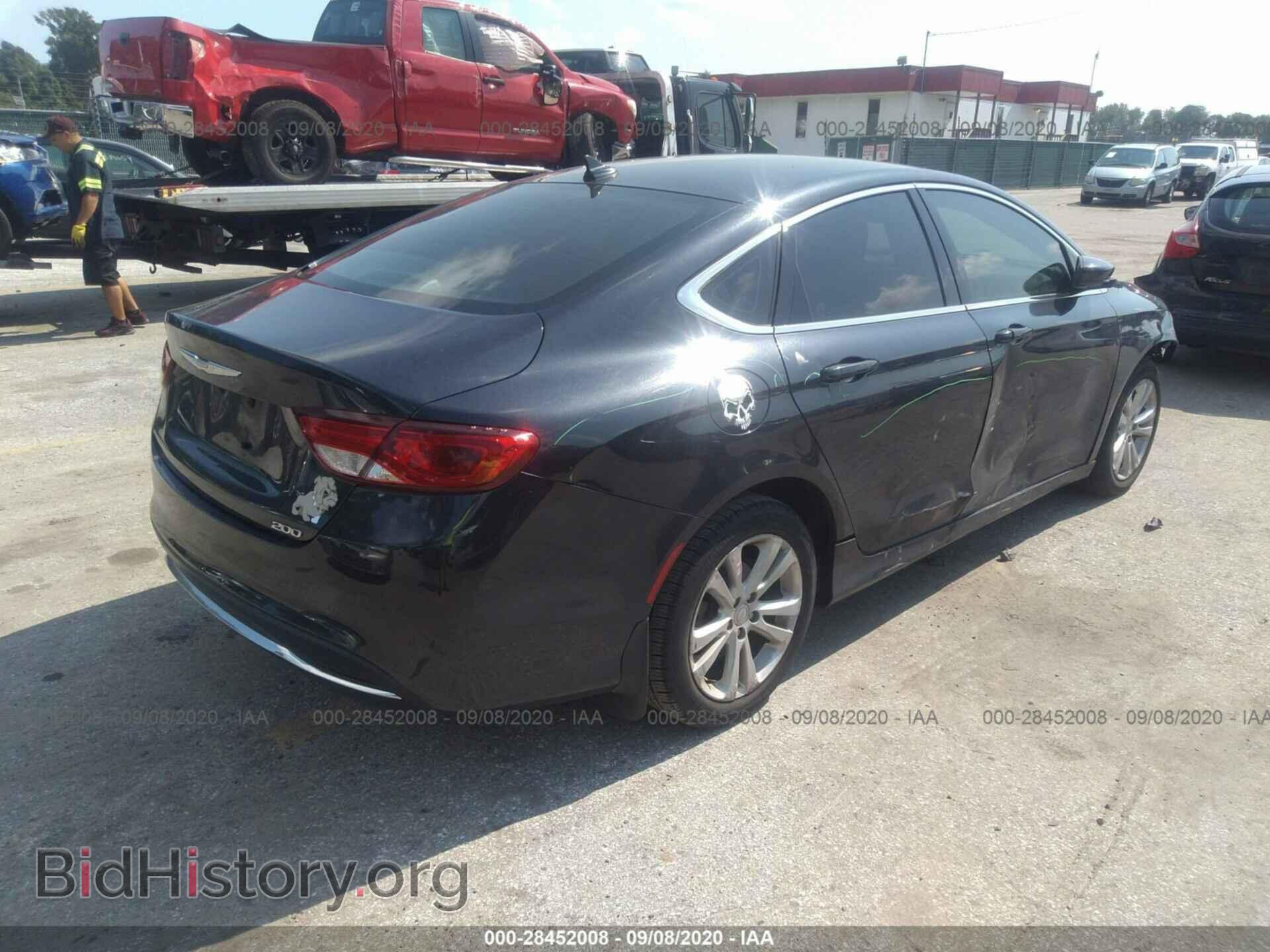 2016 CHRYSLER 200 - VIN: 1C3CCCABXGN185021 - Фото 4