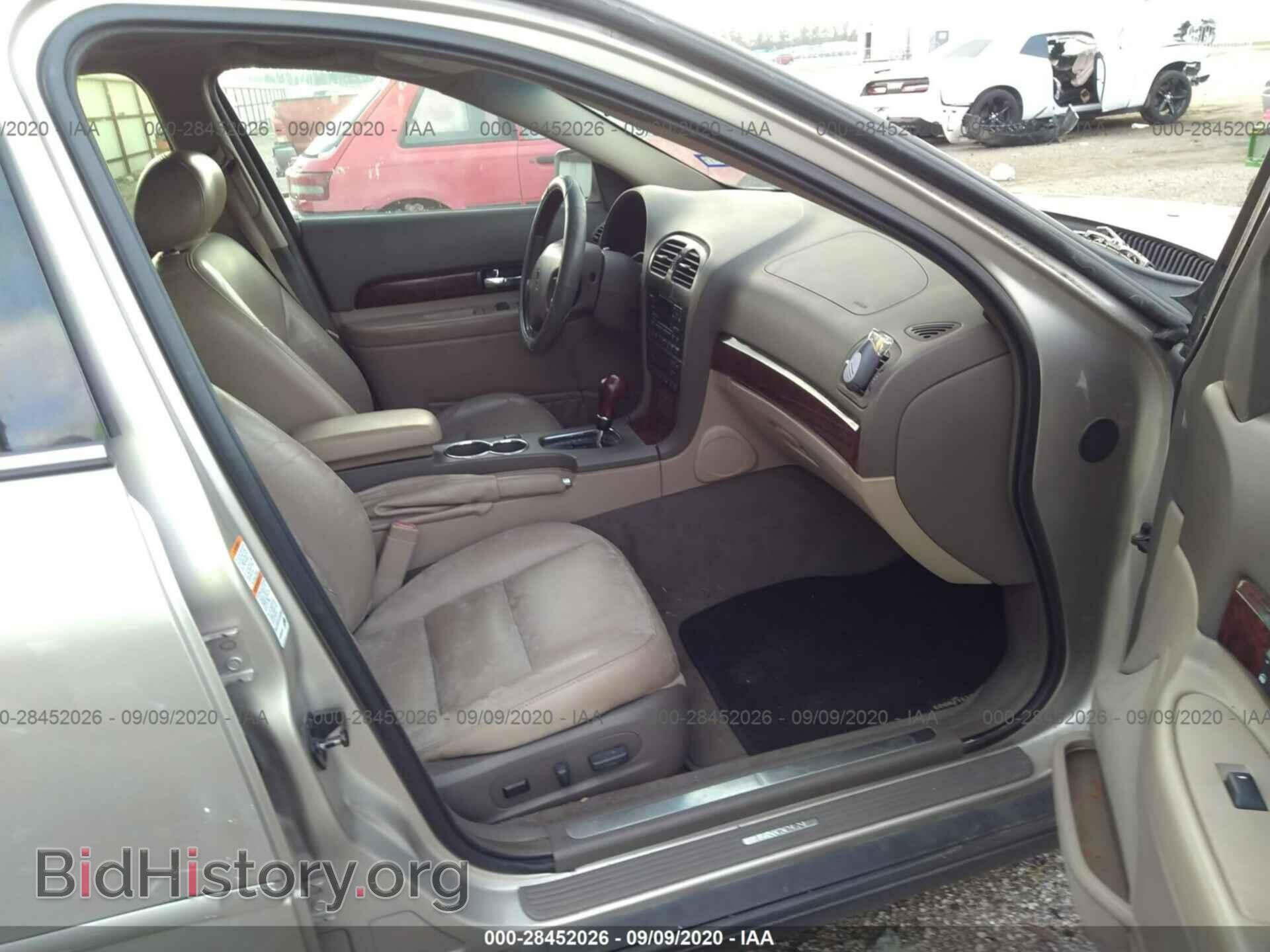 2002 LINCOLN LS - VIN: 1LNHM86S52Y669413 - Photo 5