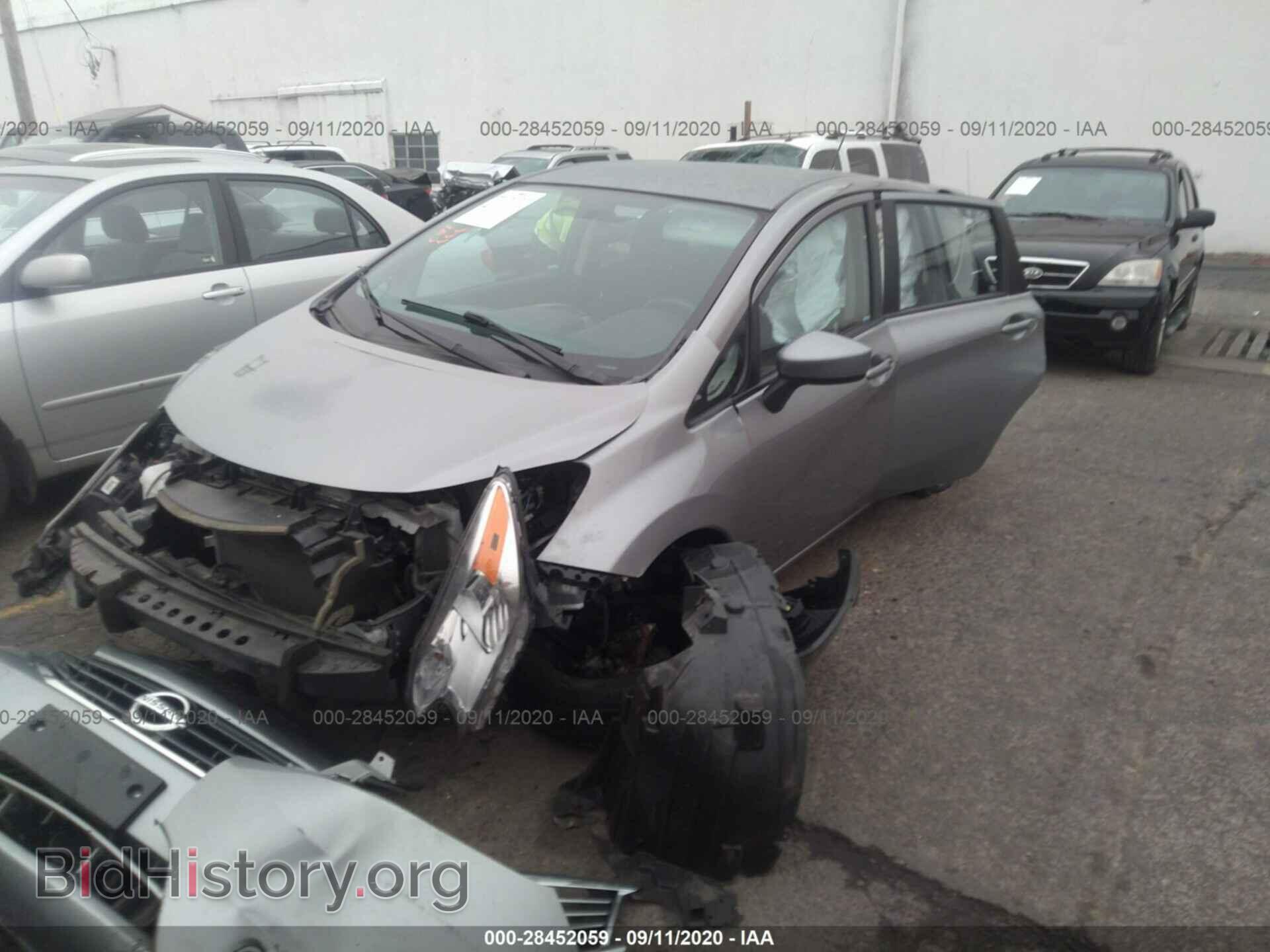 2015 NISSAN VERSA NOTE - VIN: 3N1CE2CP4FL448565 - Фото 2