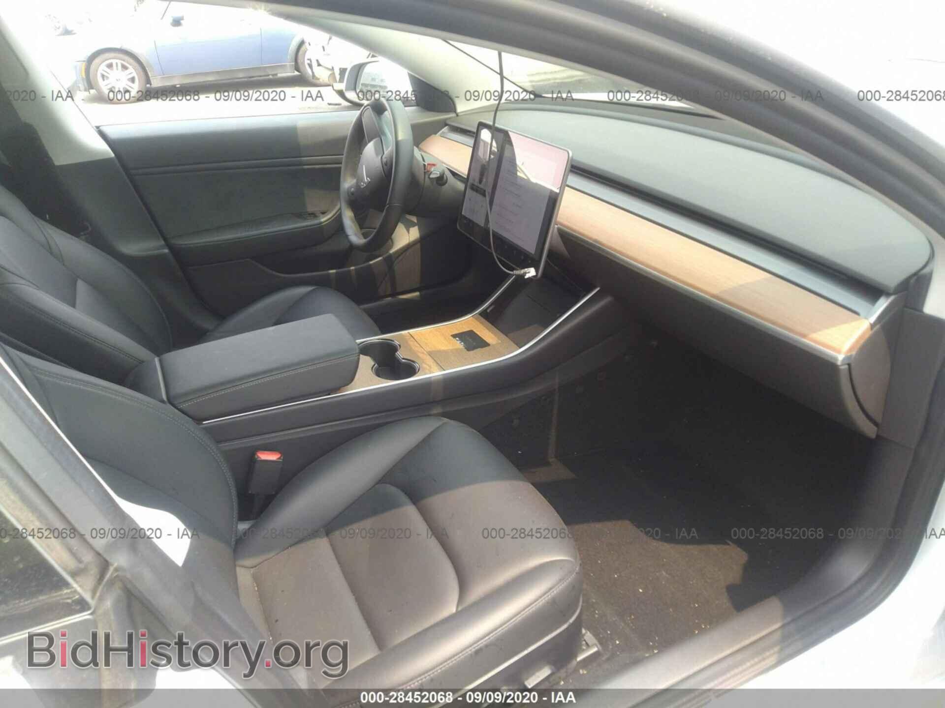 2018 TESLA MODEL 3 - VIN: 5YJ3E1EB7JF106513 - Фото 8