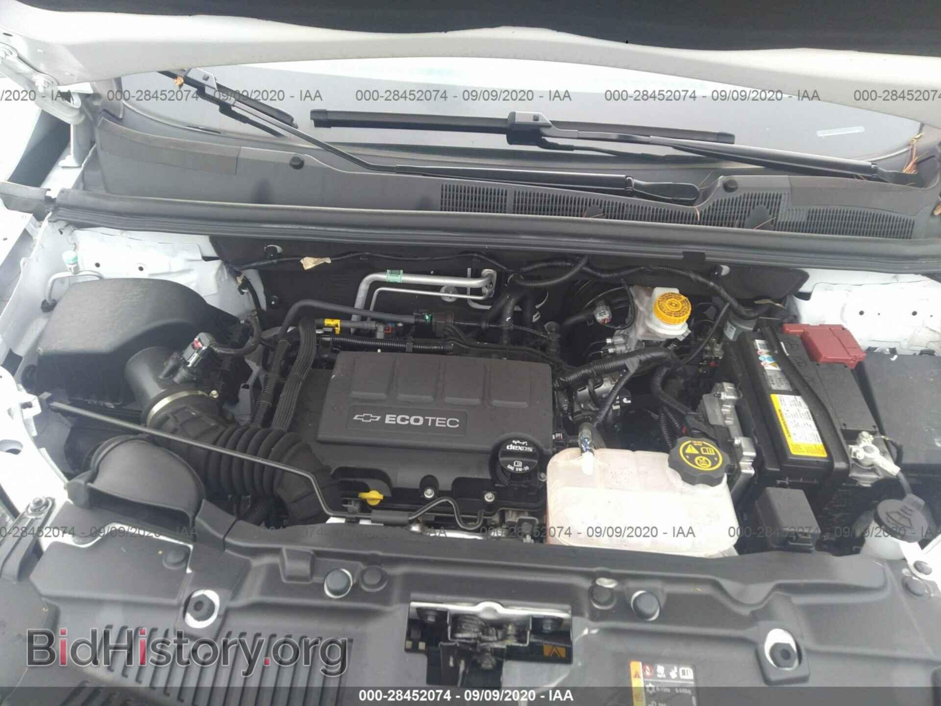 2019 CHEVROLET TRAX - VIN: 3GNCJPSB9KL285263 - Photo 10