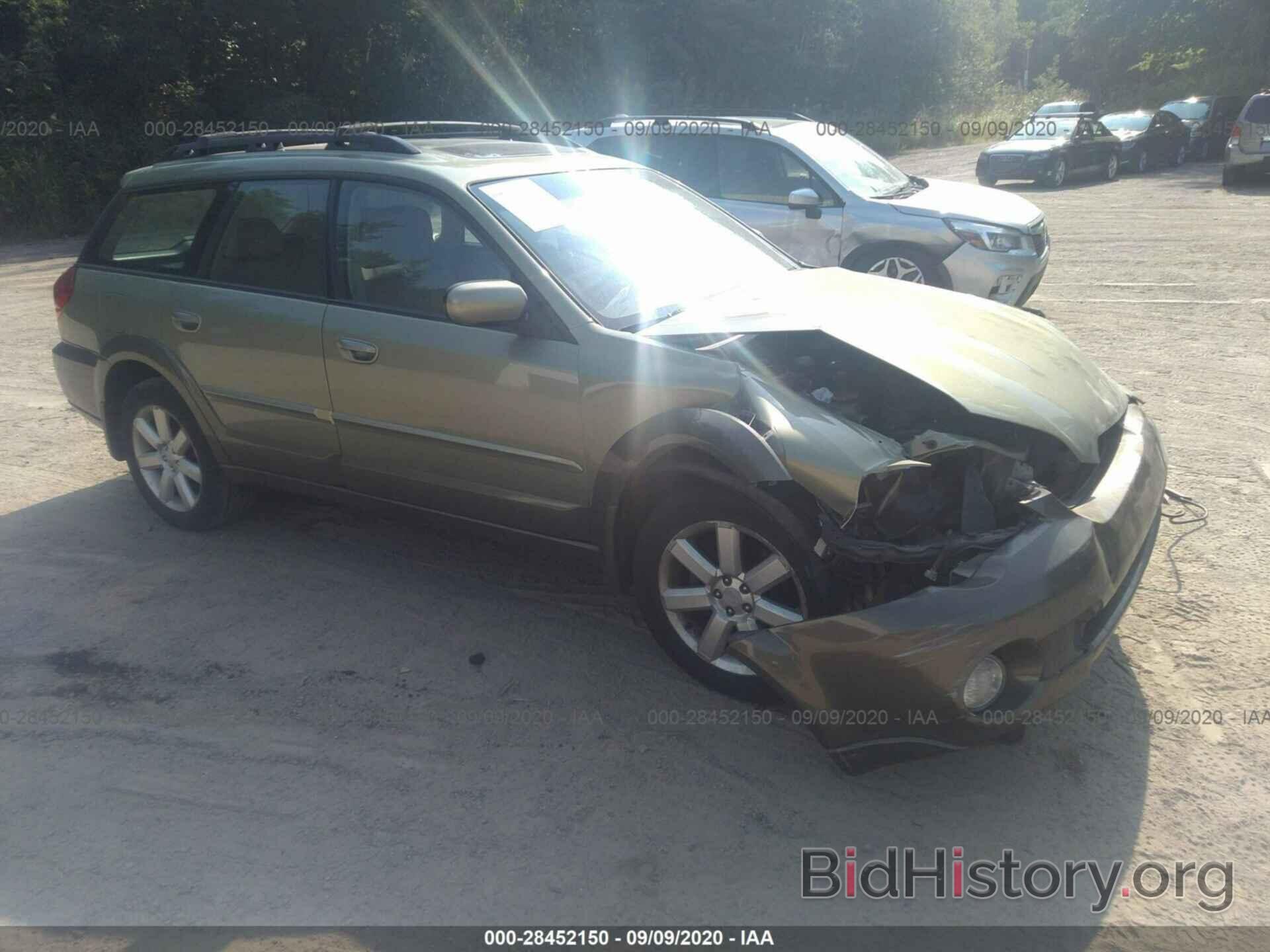 Photo 4S4BP62C367344187 - SUBARU LEGACY WAGON 2006