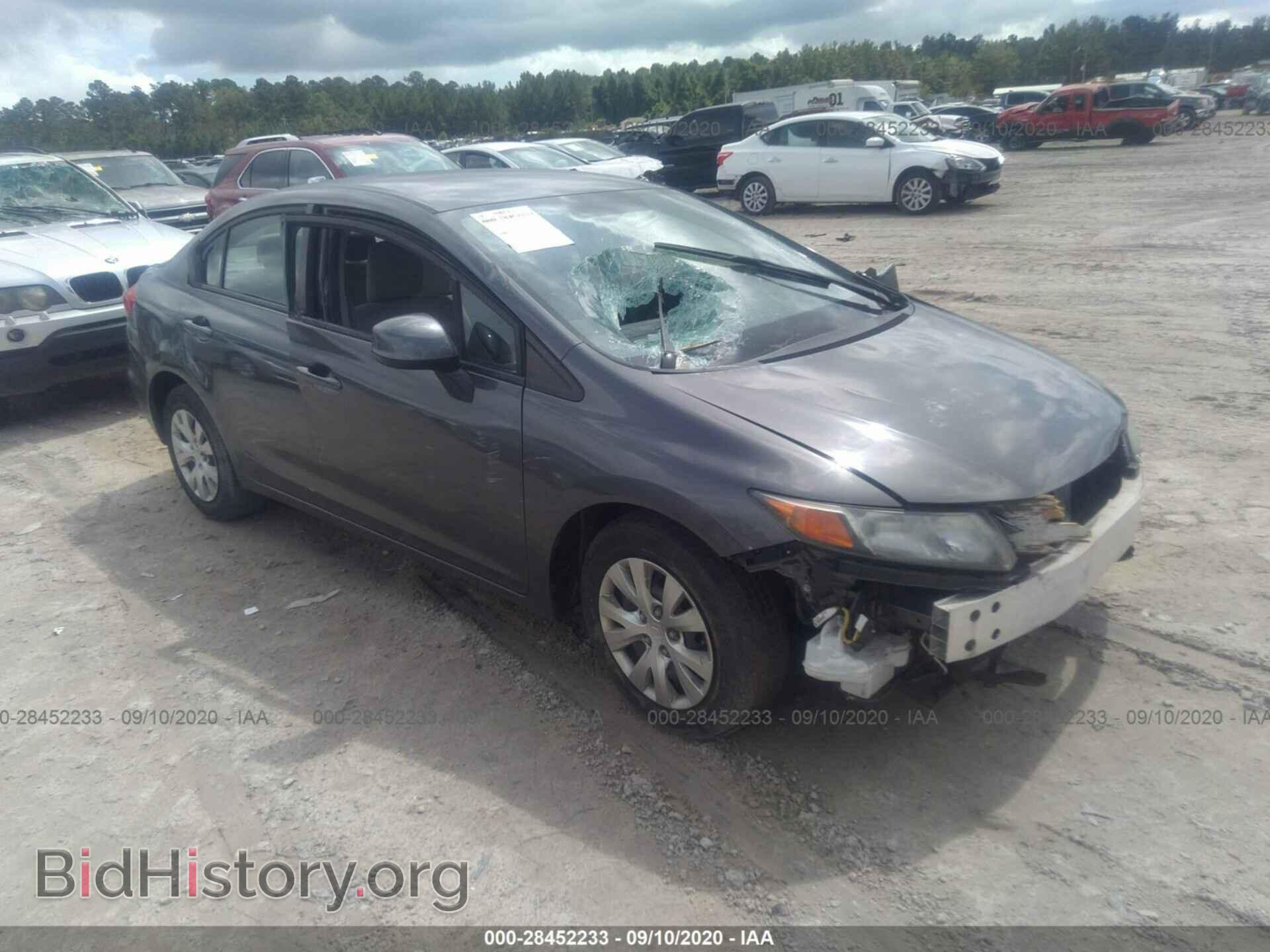 Фотография 2HGFB2F55CH578468 - HONDA CIVIC SDN 2012