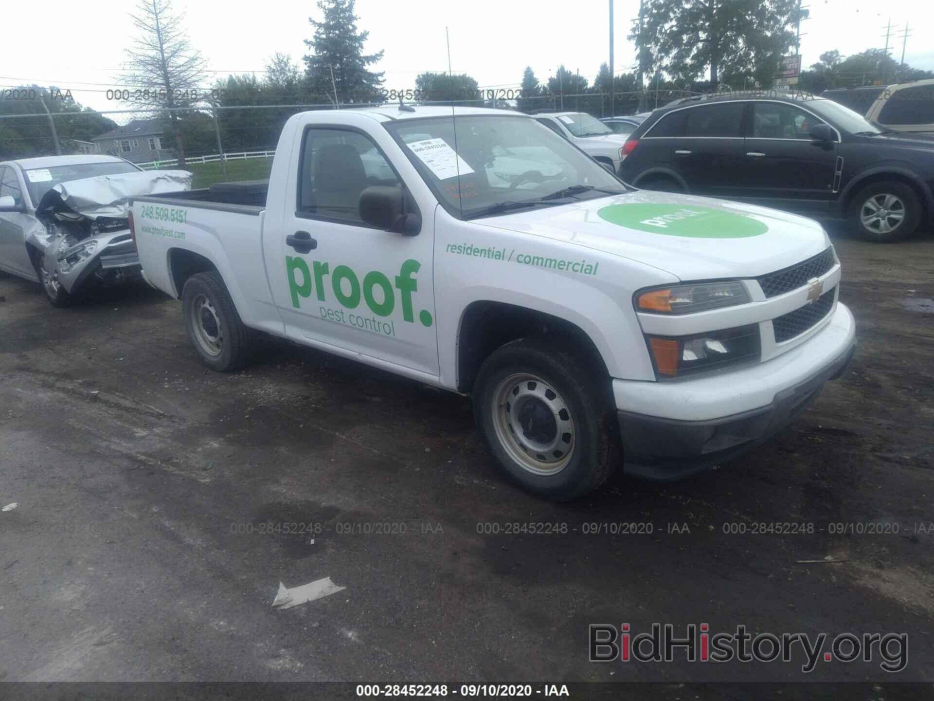 Фотография 1GCCSBF93B8134935 - CHEVROLET COLORADO 2011