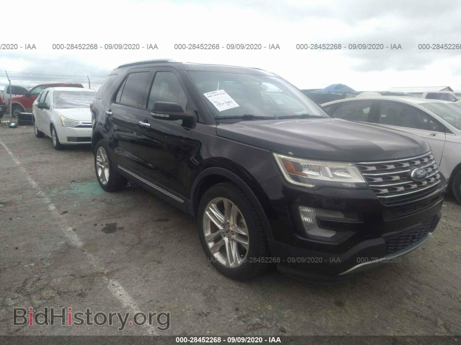 Photo 1FM5K7FH0GGB69440 - FORD EXPLORER 2016