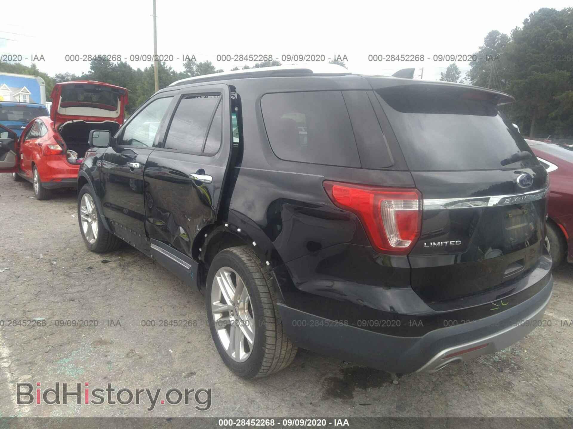 2016 FORD EXPLORER - VIN: 1FM5K7FH0GGB69440 - Фото 3