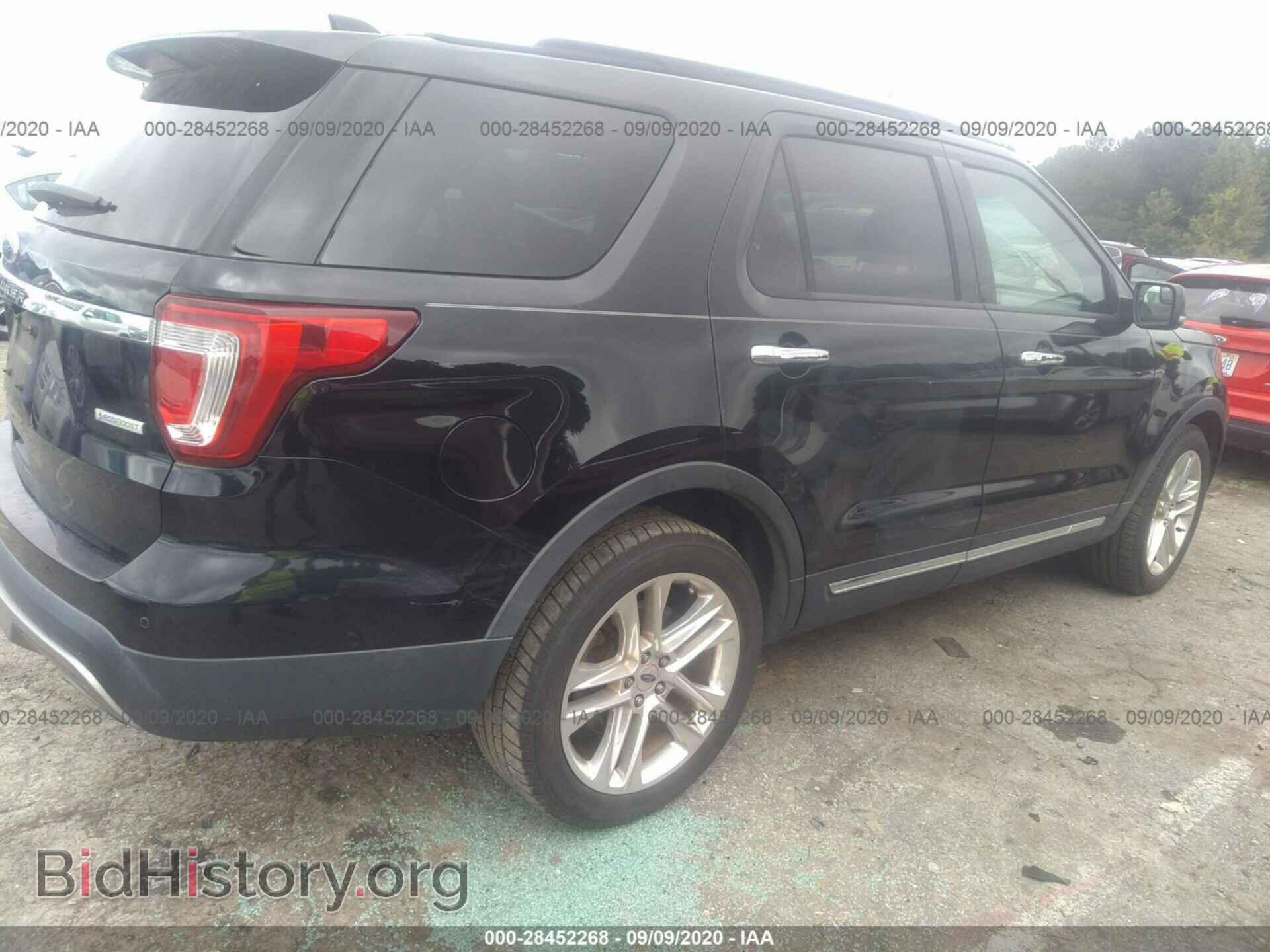 2016 FORD EXPLORER - VIN: 1FM5K7FH0GGB69440 - Фото 4