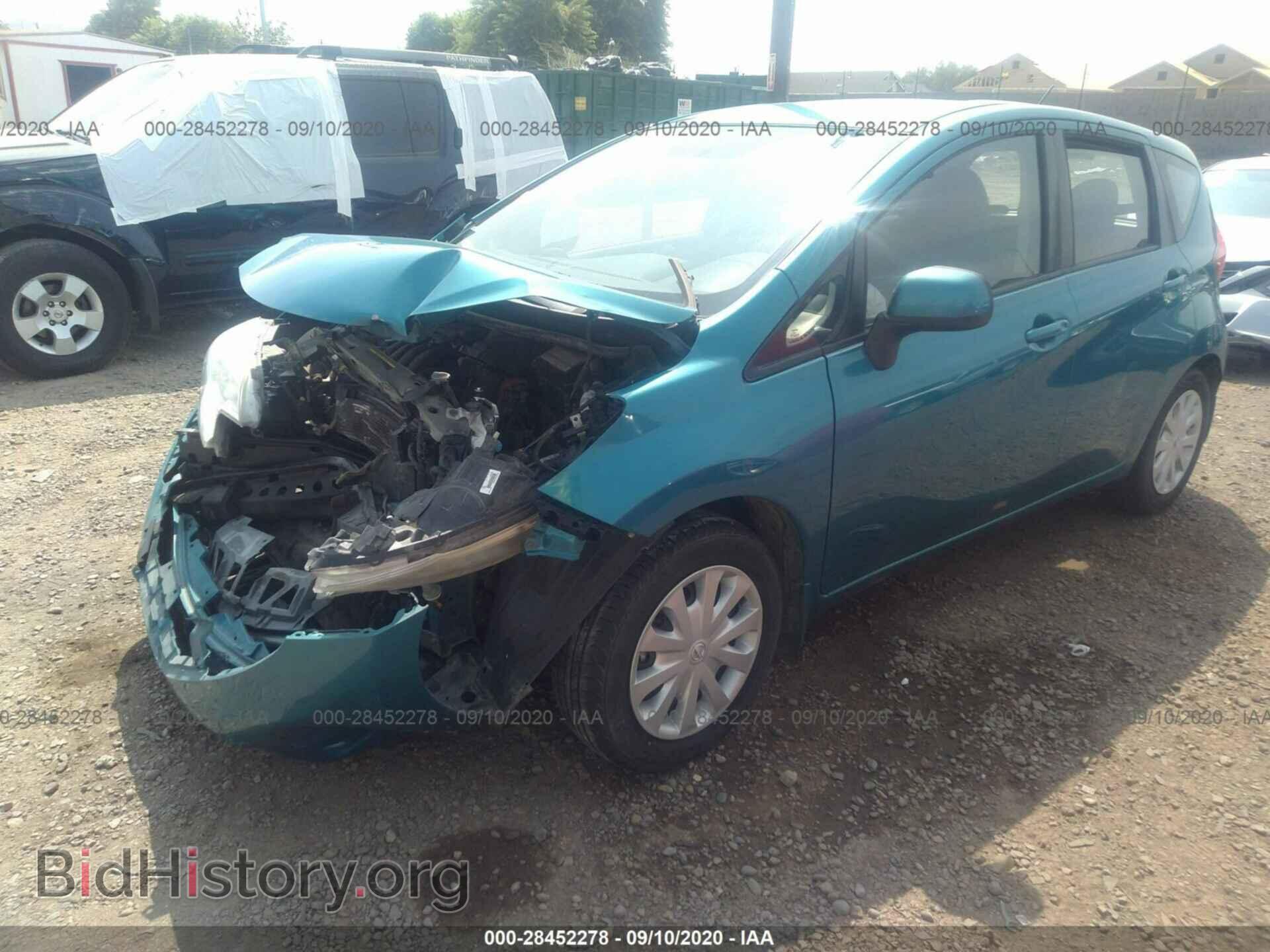 2014 NISSAN VERSA NOTE - VIN: 3N1CE2CPXEL393098 - Фото 2