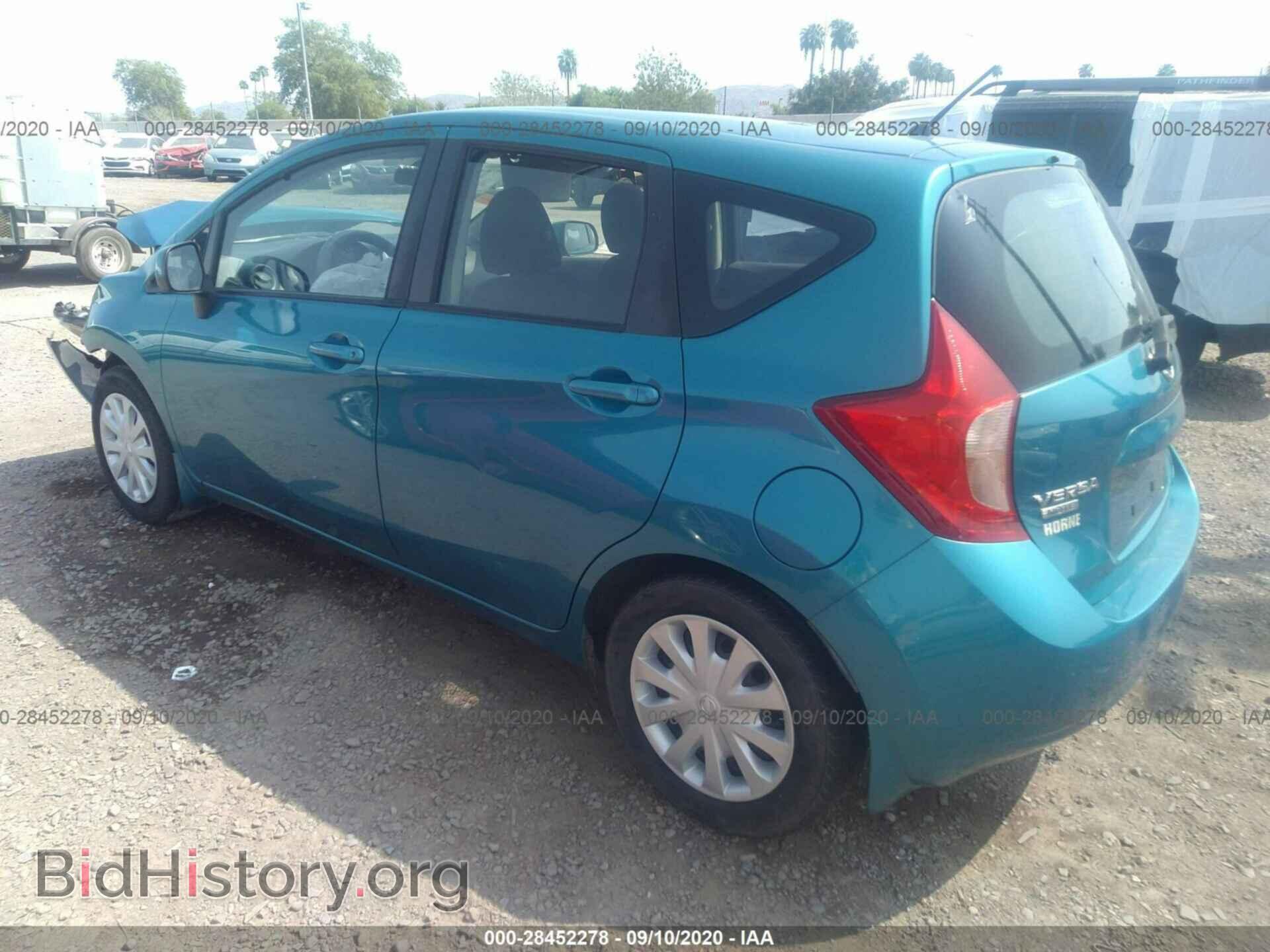 2014 NISSAN VERSA NOTE - VIN: 3N1CE2CPXEL393098 - Фото 3