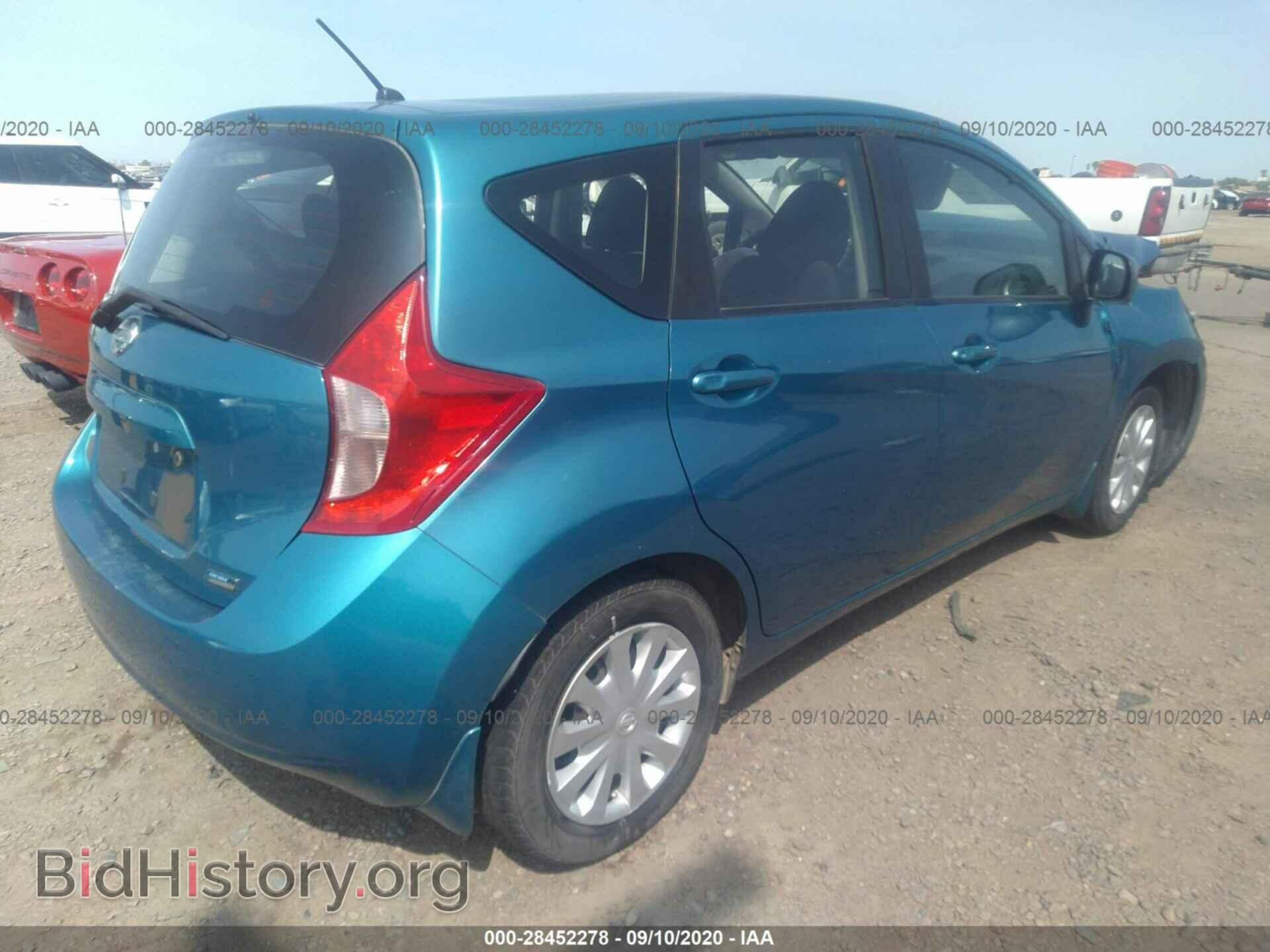 2014 NISSAN VERSA NOTE - VIN: 3N1CE2CPXEL393098 - Фото 4