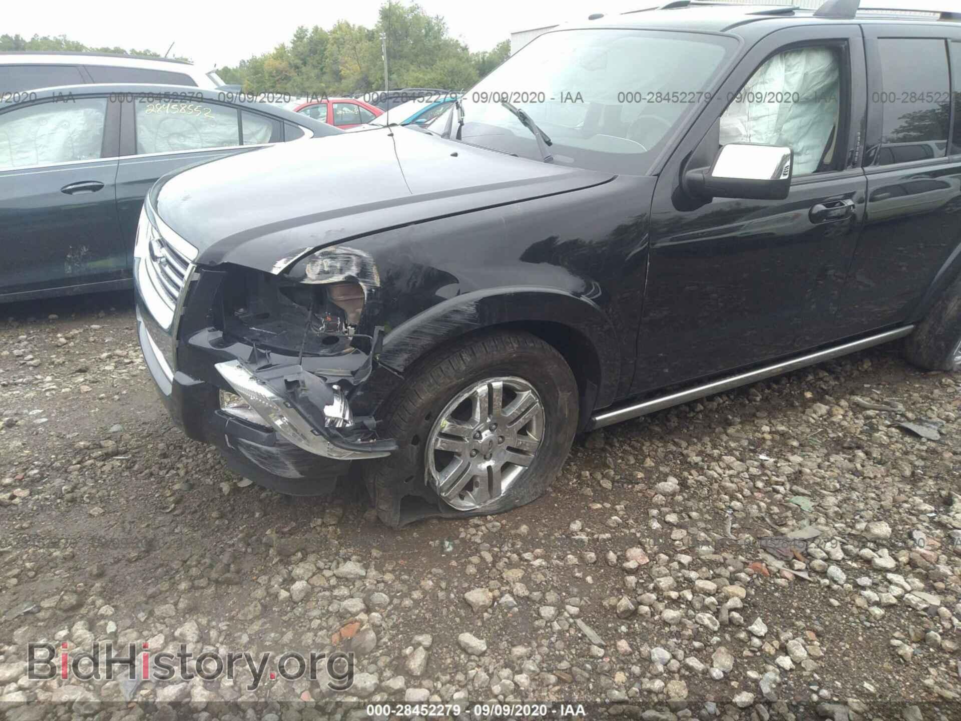 2009 FORD EXPLORER - VIN: 1FMEU75E59UA21063 - Фото 6