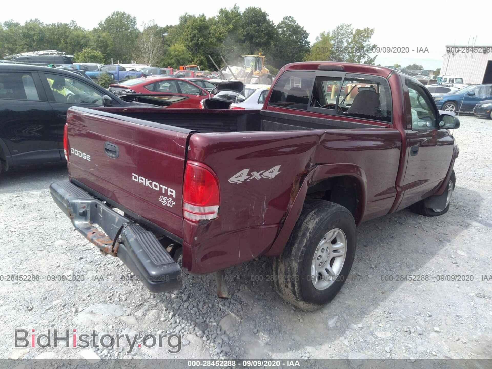 2003 DODGE DAKOTA - VIN: 1D7GG16X93S204587 - Photo 4