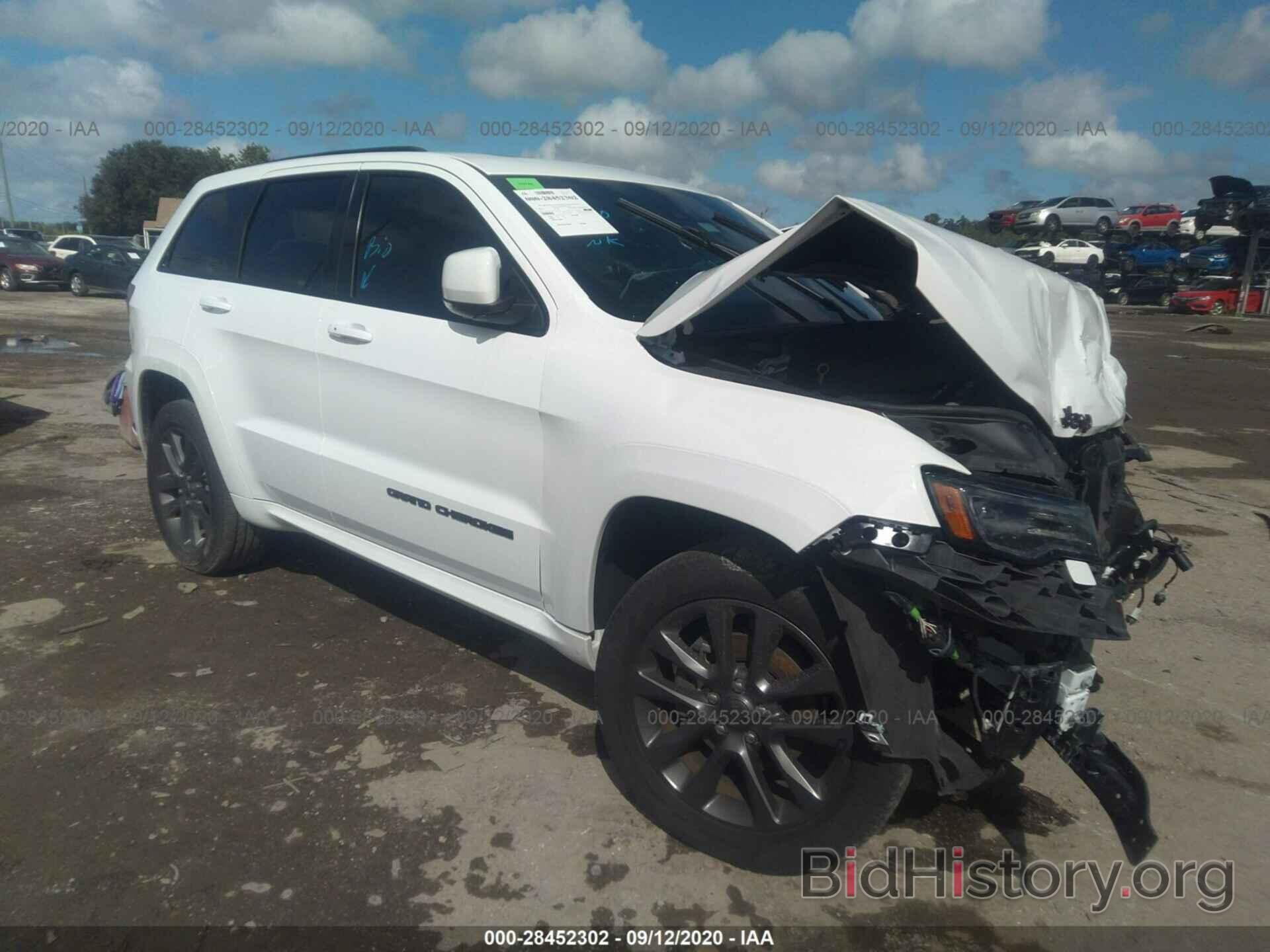 Photo 1C4RJECG2JC327493 - JEEP GRAND CHEROKEE 2018