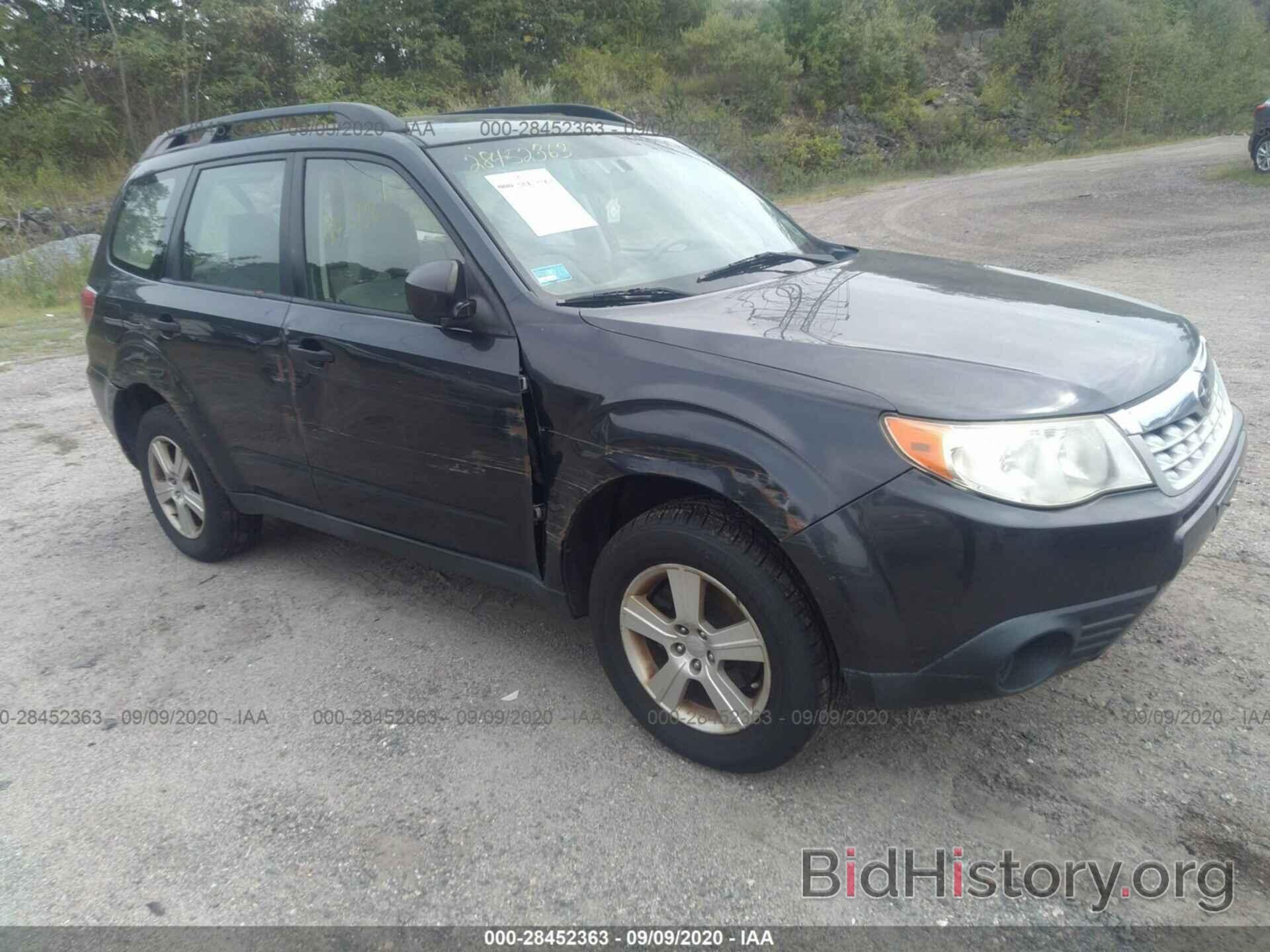 Photo JF2SHABCXCG428072 - SUBARU FORESTER 2012