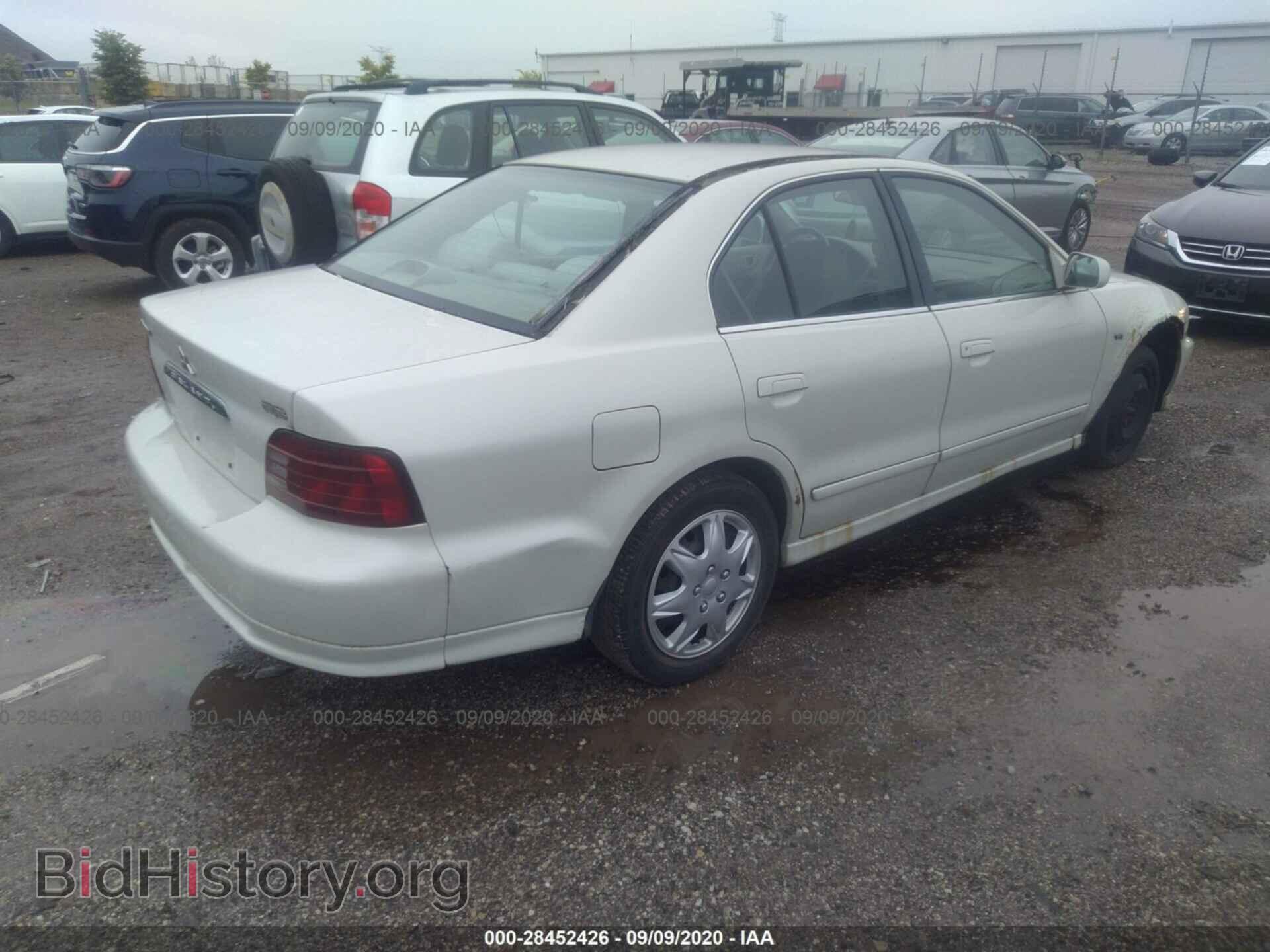 2001 MITSUBISHI GALANT - VIN: 4A3AA46H31E162194 - Фото 4