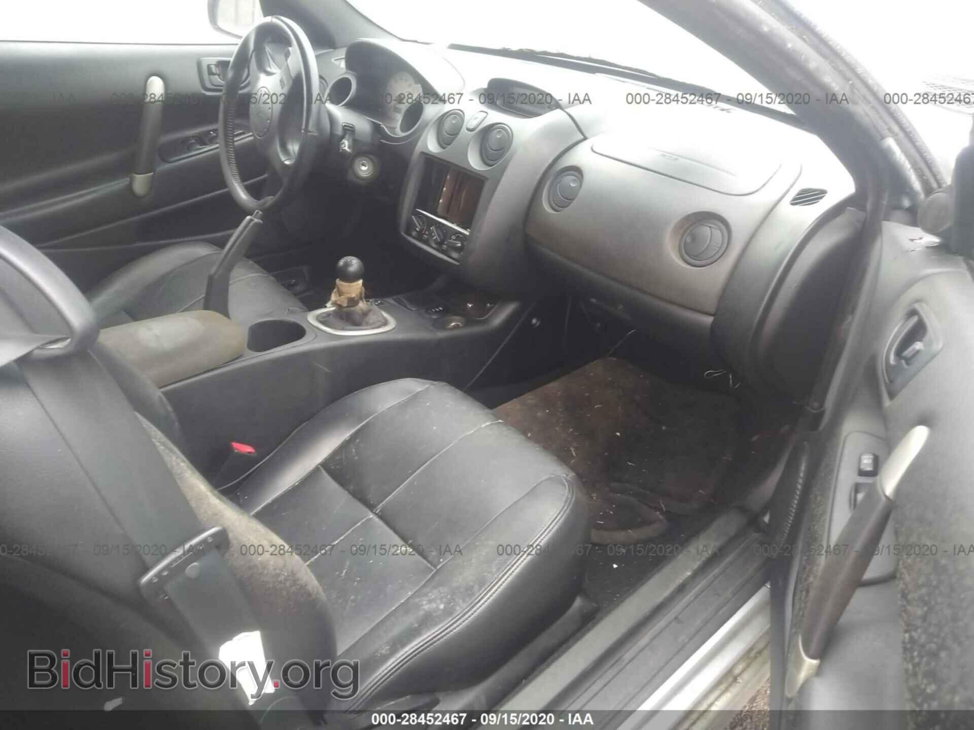 2002 MITSUBISHI ECLIPSE - VIN: 4A3AE85HX2E055030 - Фото 5