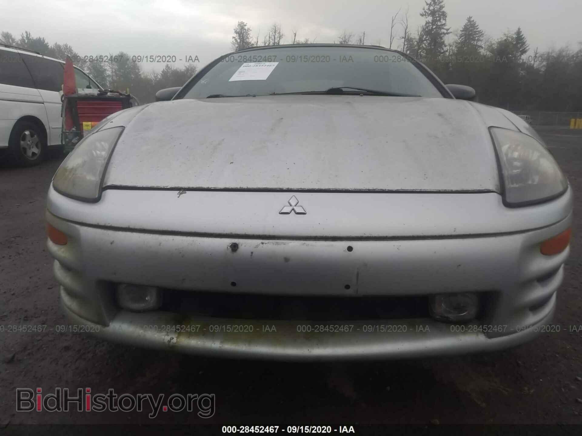 2002 MITSUBISHI ECLIPSE - VIN: 4A3AE85HX2E055030 - Фото 6