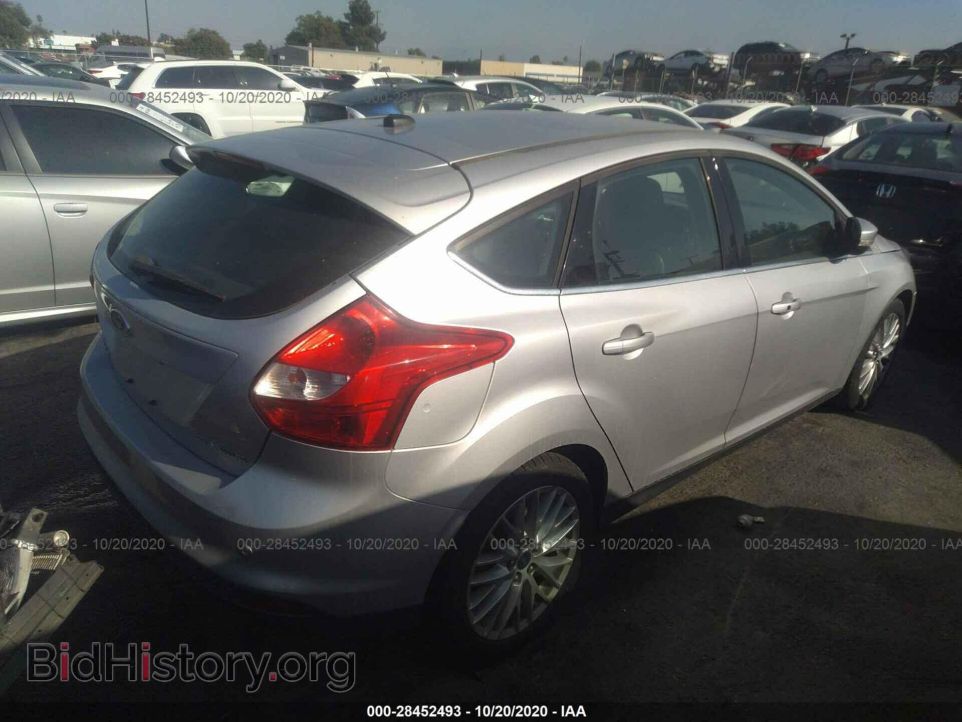 2013 FORD FOCUS - VIN: 1FADP3N29DL290354 - Photo 4