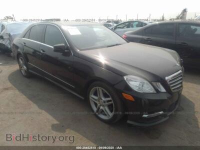 2013 Mercedes-Benz E-CLASS E 350, черный — VIN WDDHF5KBXDA664695, IAAI