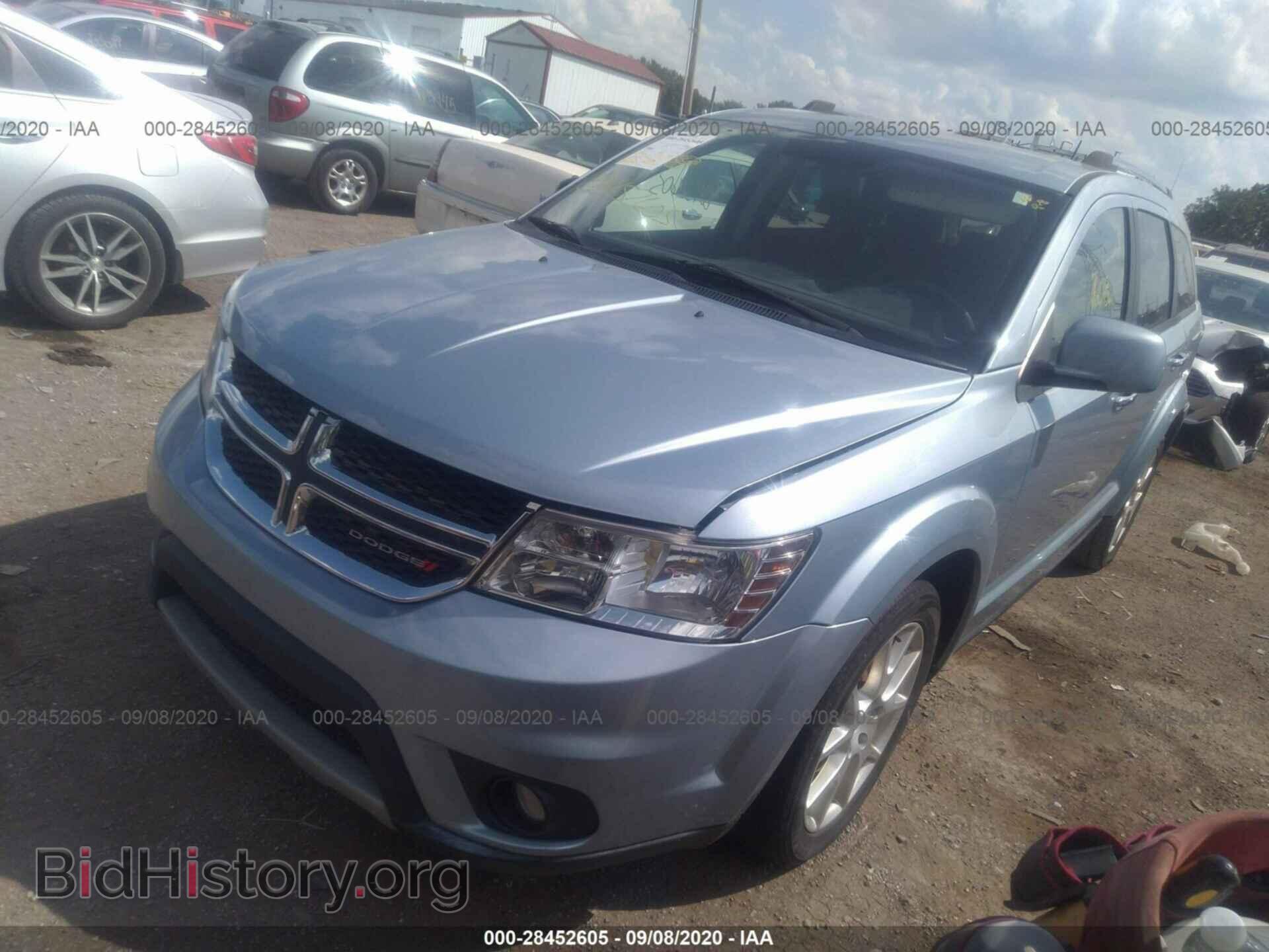 2013 DODGE JOURNEY - VIN: 3C4PDCDG5DT511000 - Фото 2