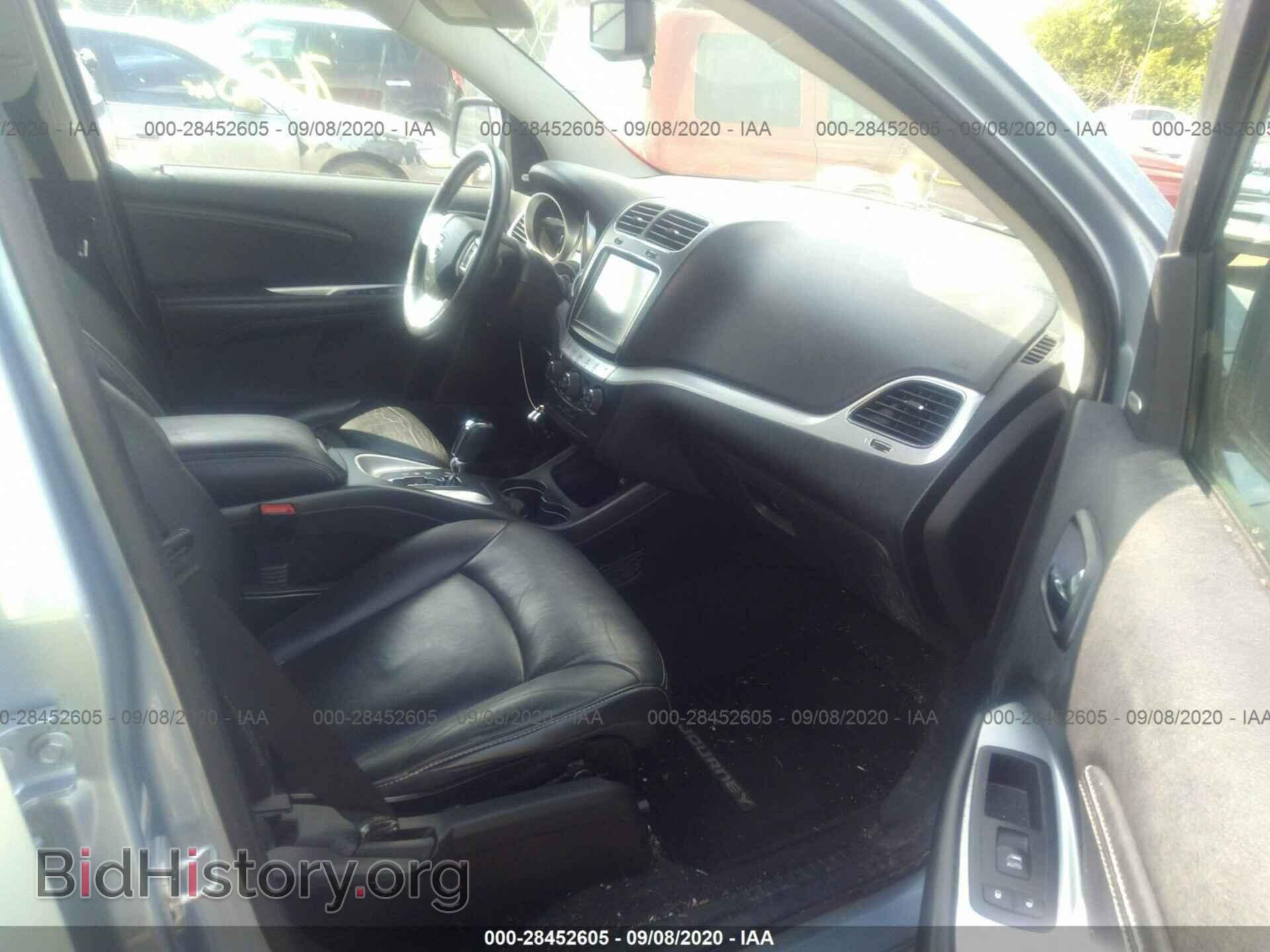 2013 DODGE JOURNEY - VIN: 3C4PDCDG5DT511000 - Фото 5