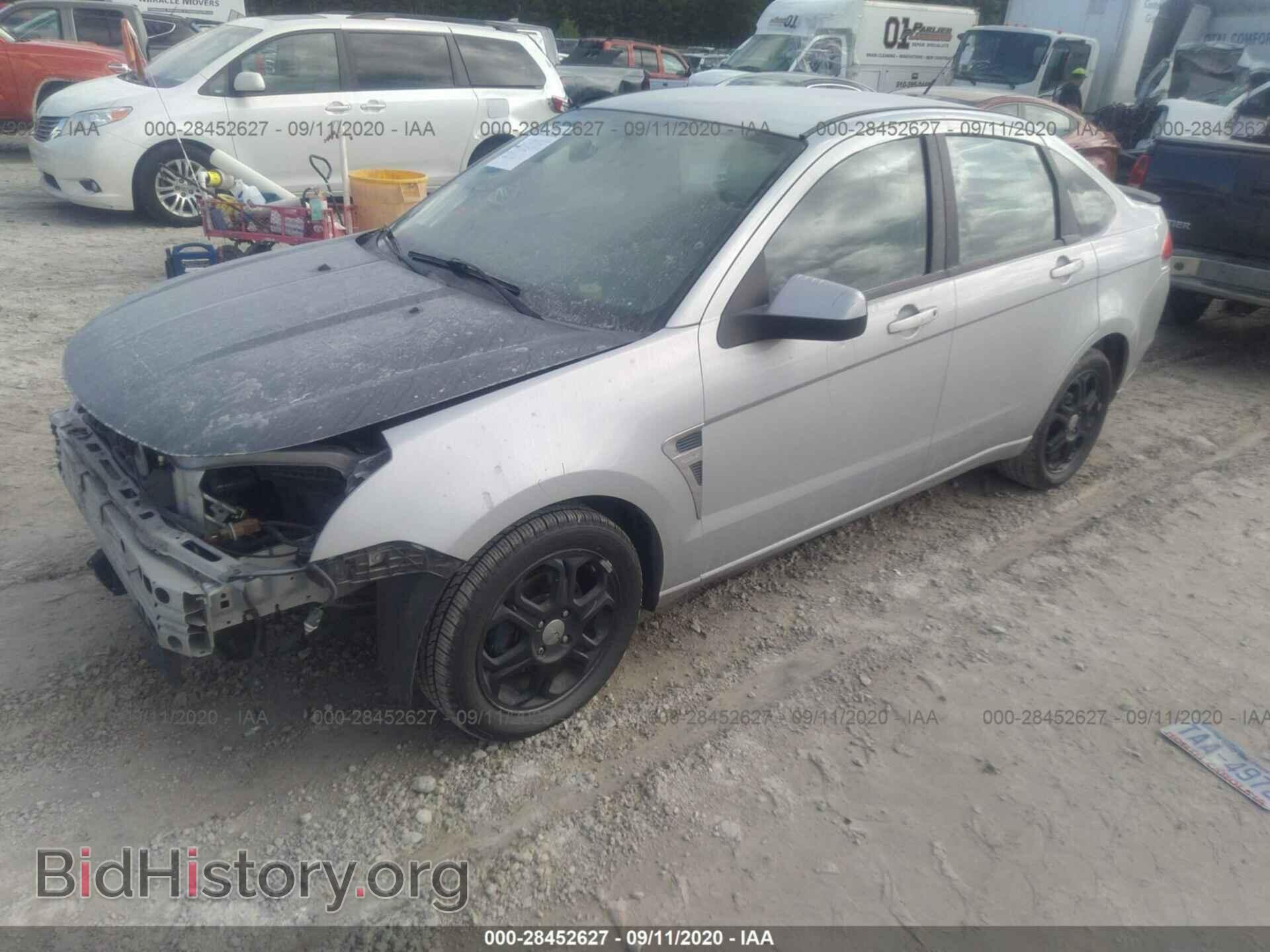 2008 FORD FOCUS - VIN: 1FAHP35N38W156276 - Фото 2