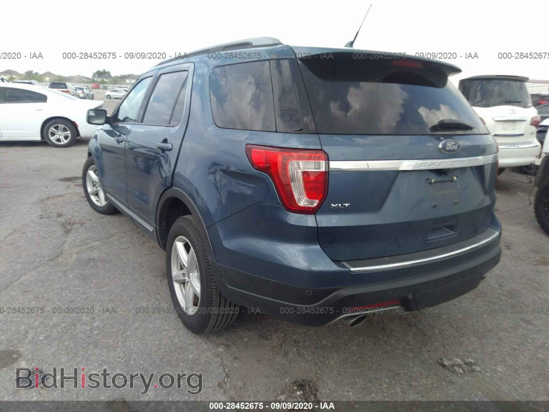 2018 FORD EXPLORER - VIN: 1FM5K7D86JGA25241 - Фото 3