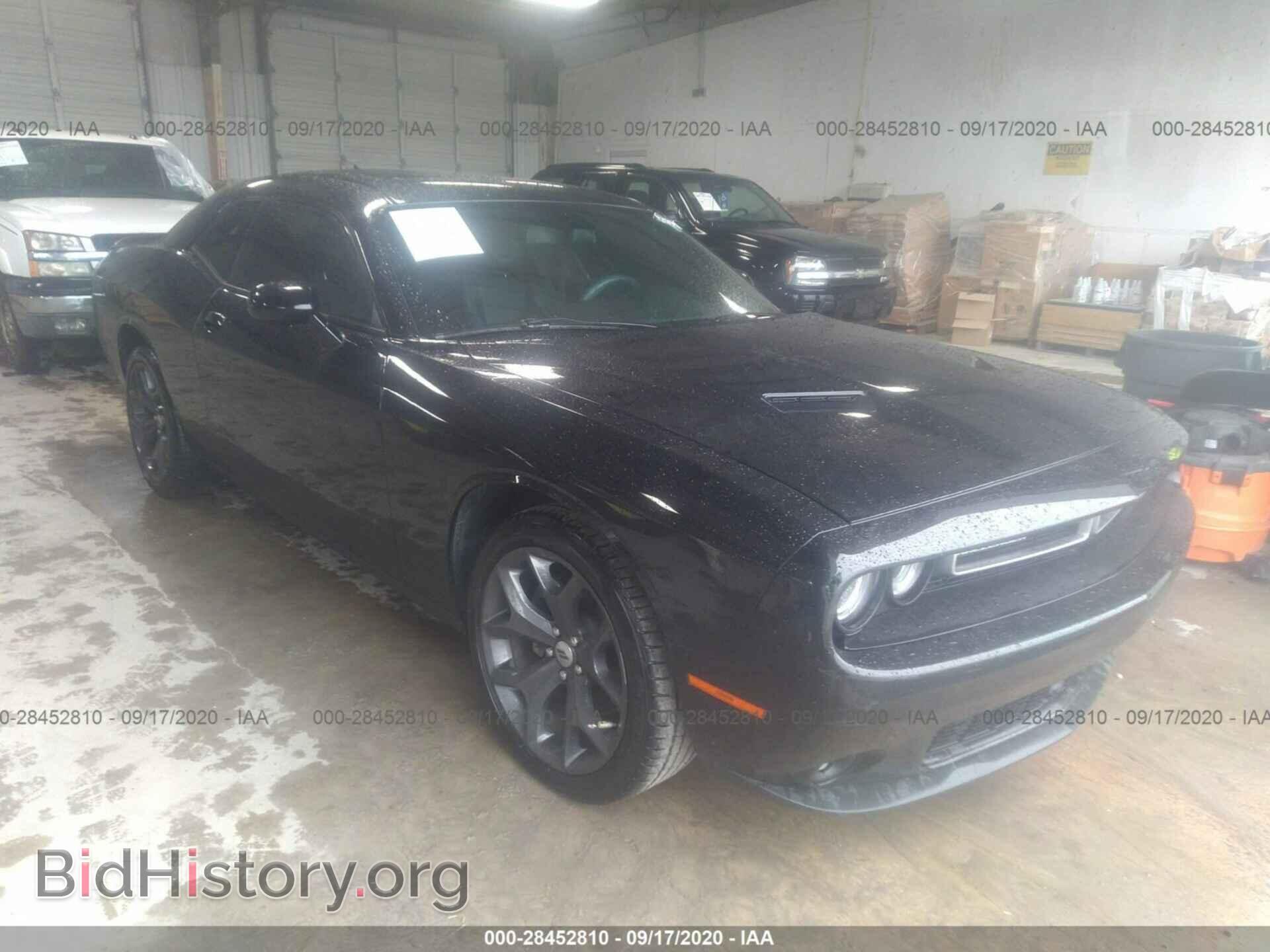 Photo 2C3CDZAG4JH259318 - DODGE CHALLENGER 2018