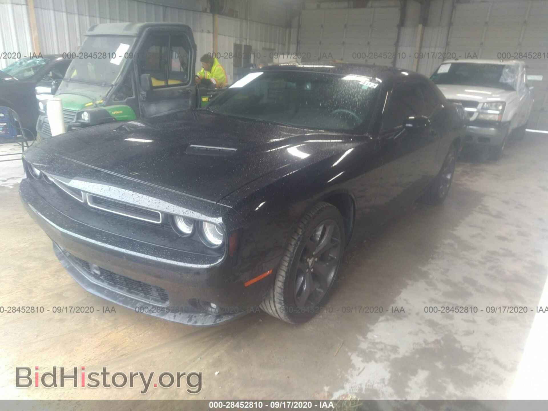 2018 DODGE CHALLENGER - VIN: 2C3CDZAG4JH259318 - Фото 2