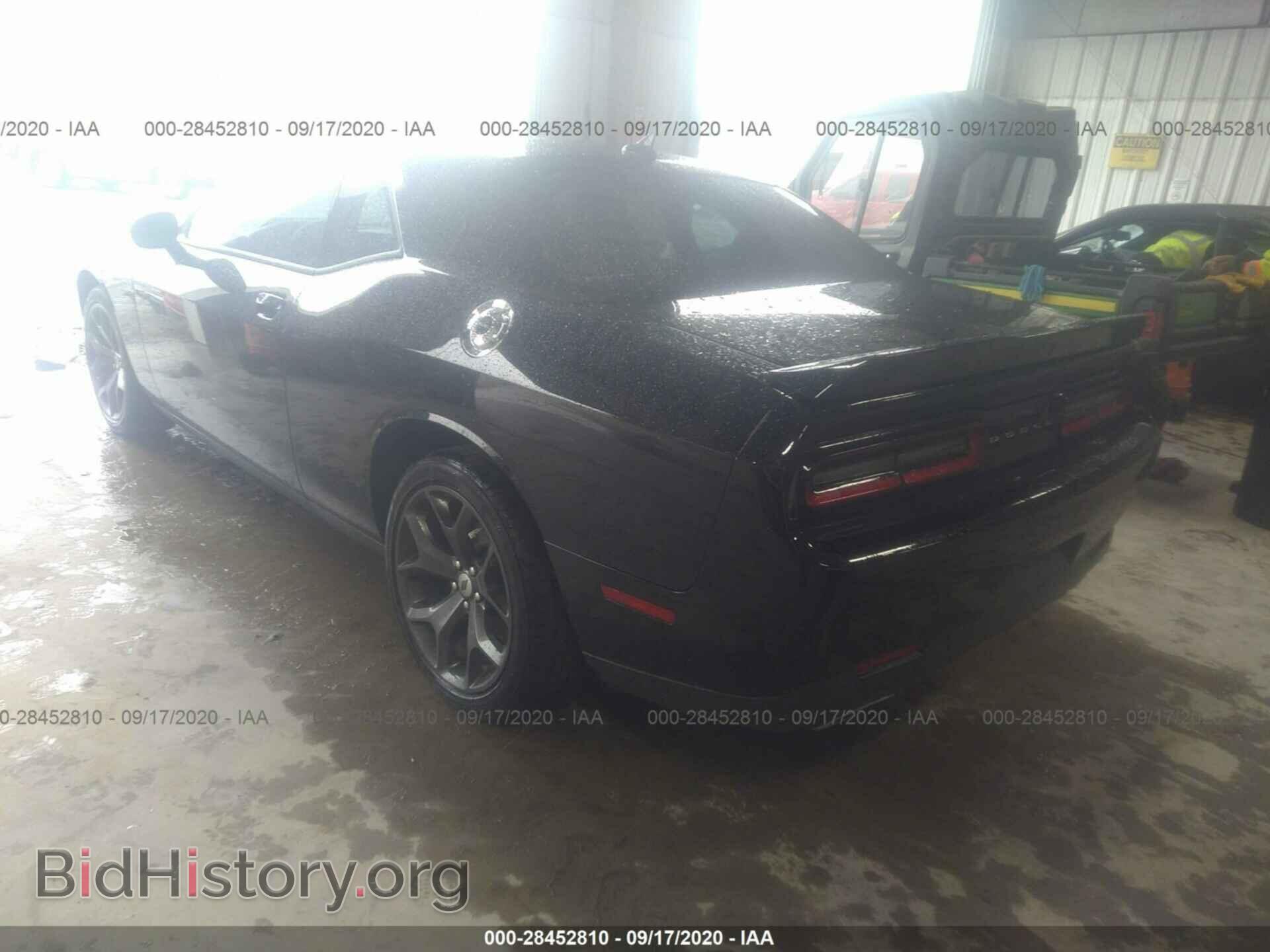 2018 DODGE CHALLENGER - VIN: 2C3CDZAG4JH259318 - Фото 3