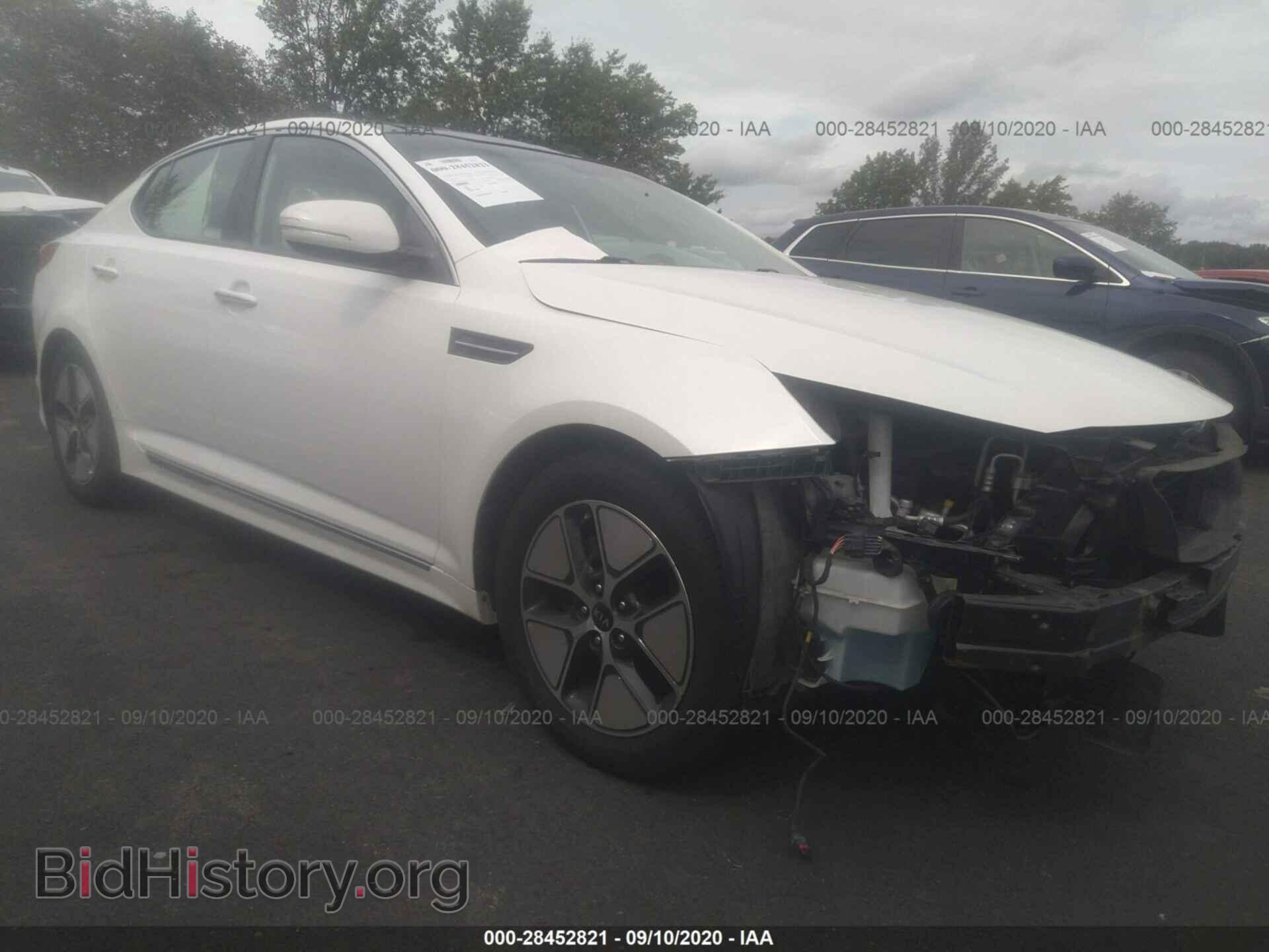 Фотография KNAGM4AD5C5020003 - KIA OPTIMA 2012