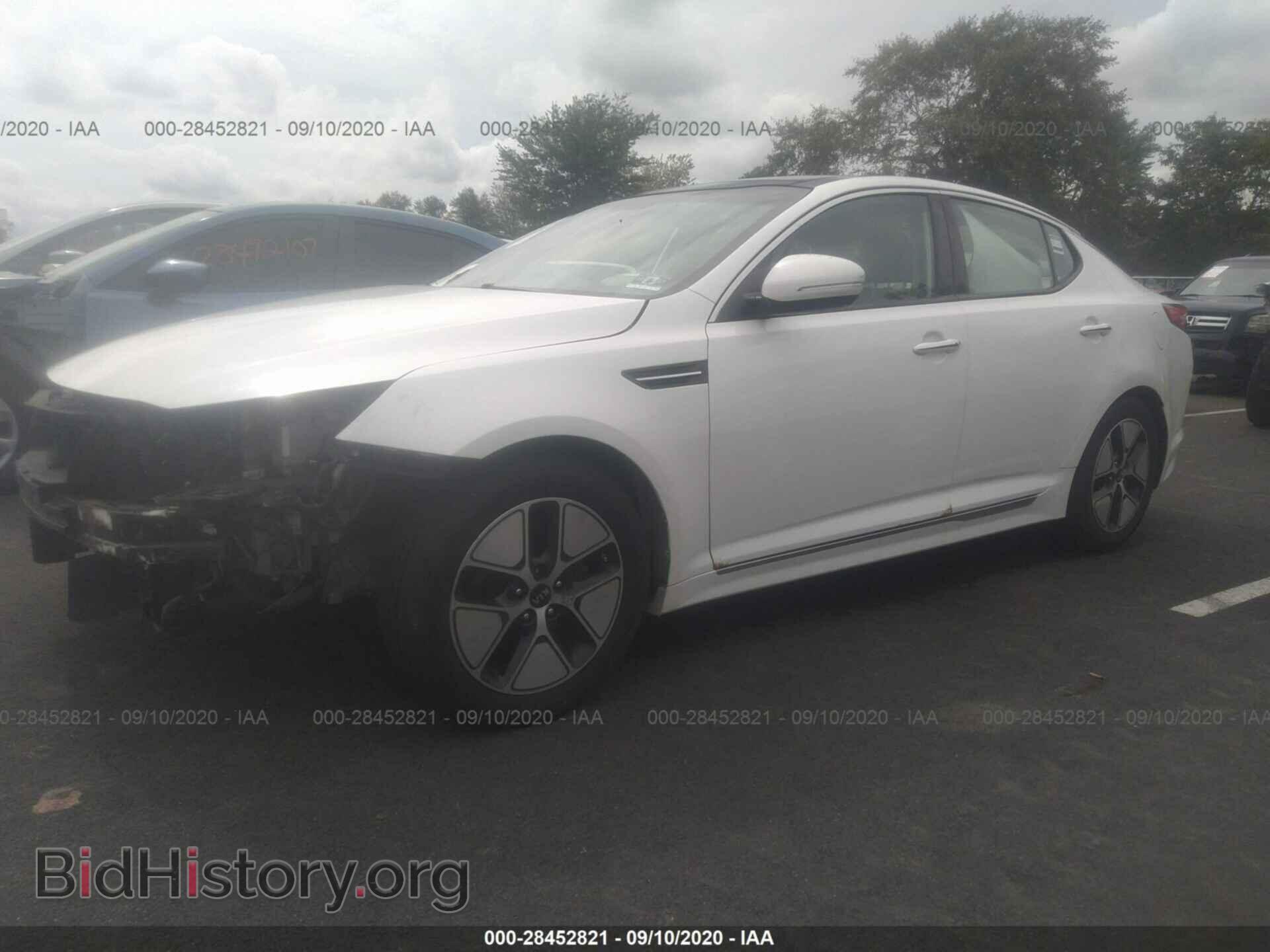2012 KIA OPTIMA - VIN: KNAGM4AD5C5020003 - Фото 2