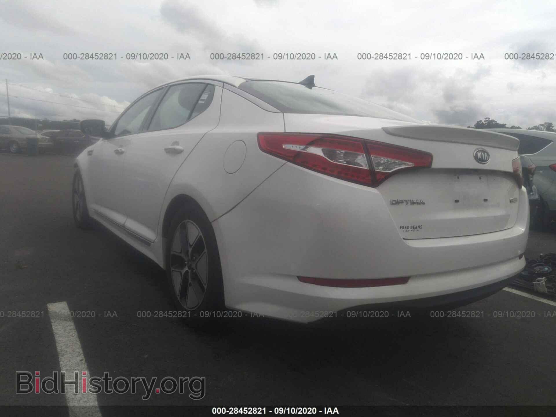 2012 KIA OPTIMA - VIN: KNAGM4AD5C5020003 - Фото 3