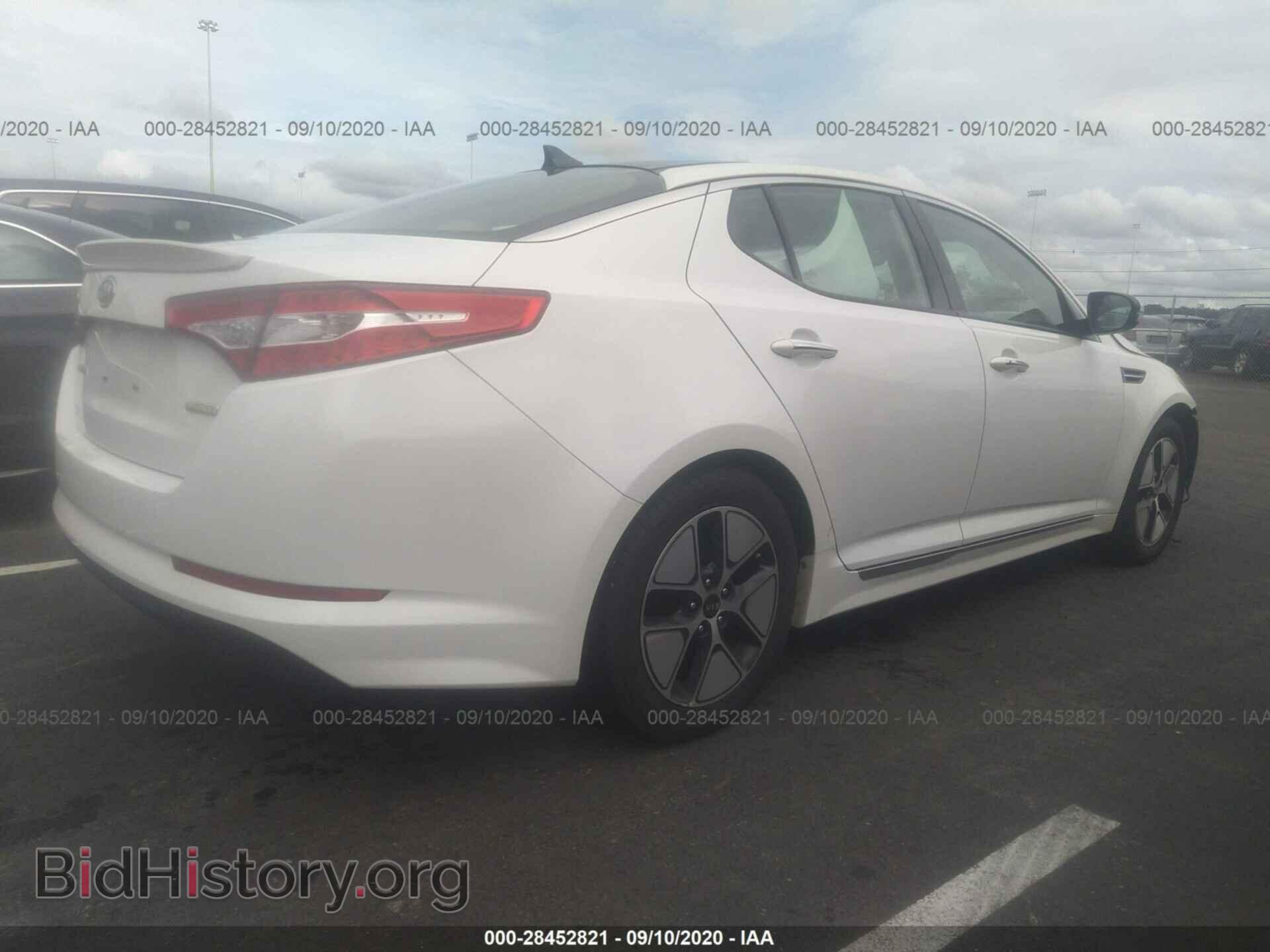 2012 KIA OPTIMA - VIN: KNAGM4AD5C5020003 - Фото 4
