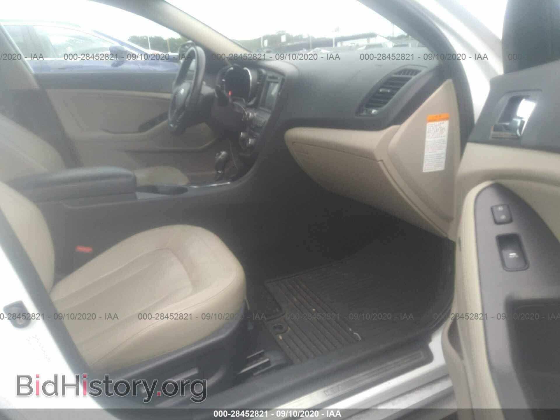 2012 KIA OPTIMA - VIN: KNAGM4AD5C5020003 - Фото 5
