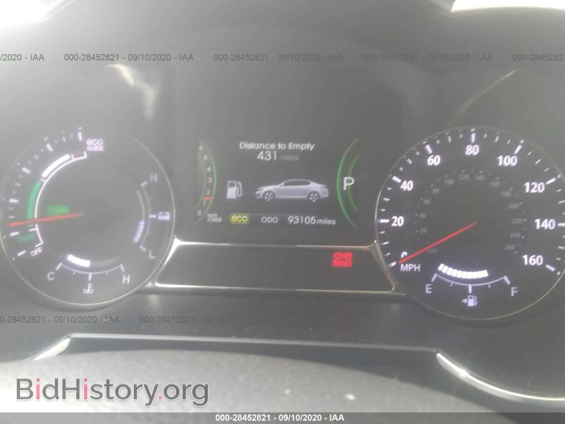 2012 KIA OPTIMA - VIN: KNAGM4AD5C5020003 - Фото 7