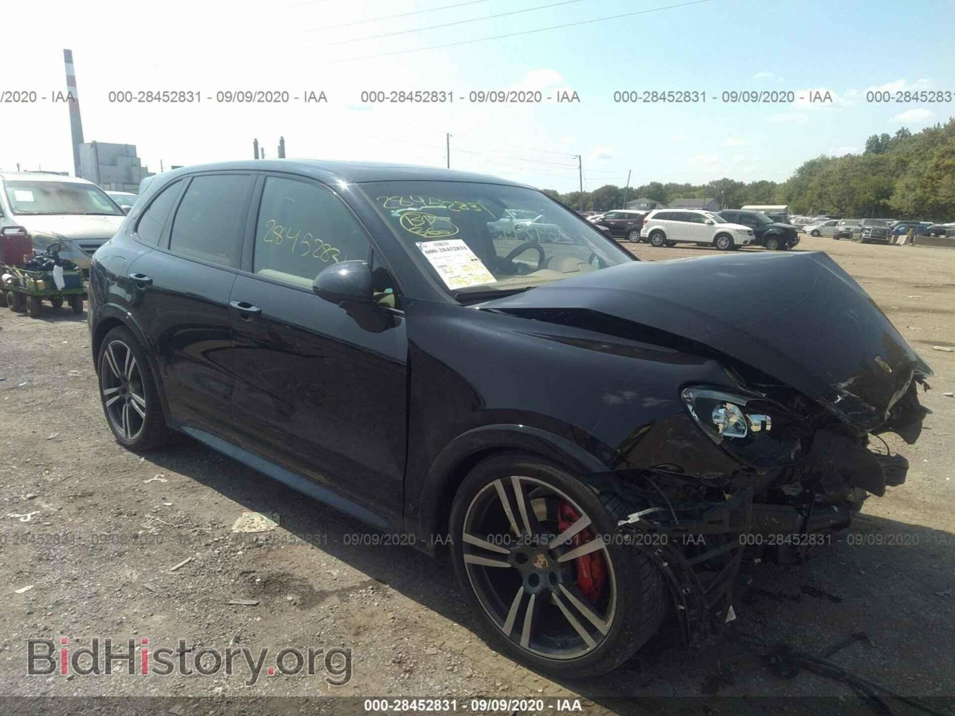 Photo WP1AD2A23DLA74374 - PORSCHE CAYENNE 2013