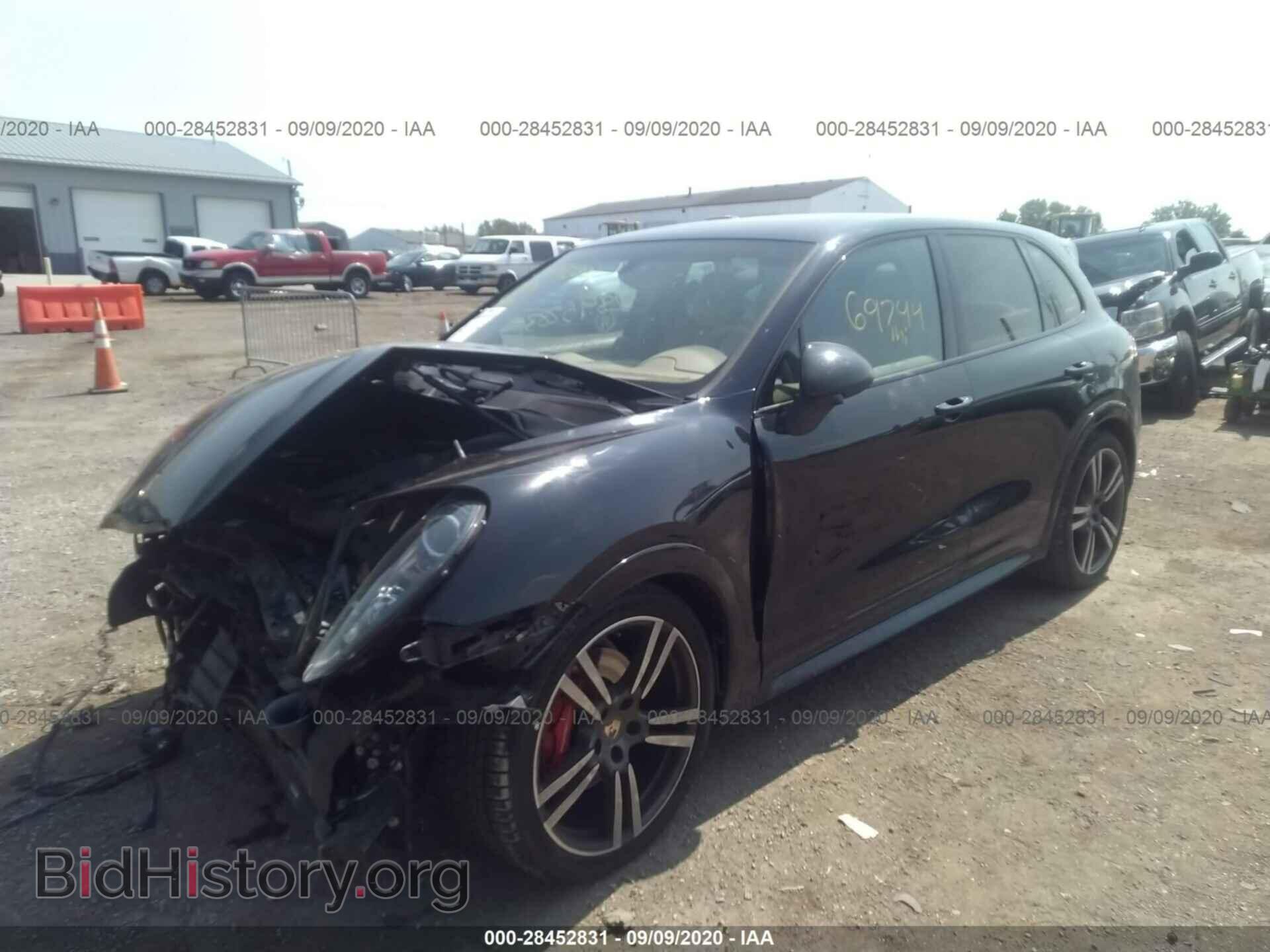 2013 PORSCHE CAYENNE - VIN: WP1AD2A23DLA74374 - Фото 2