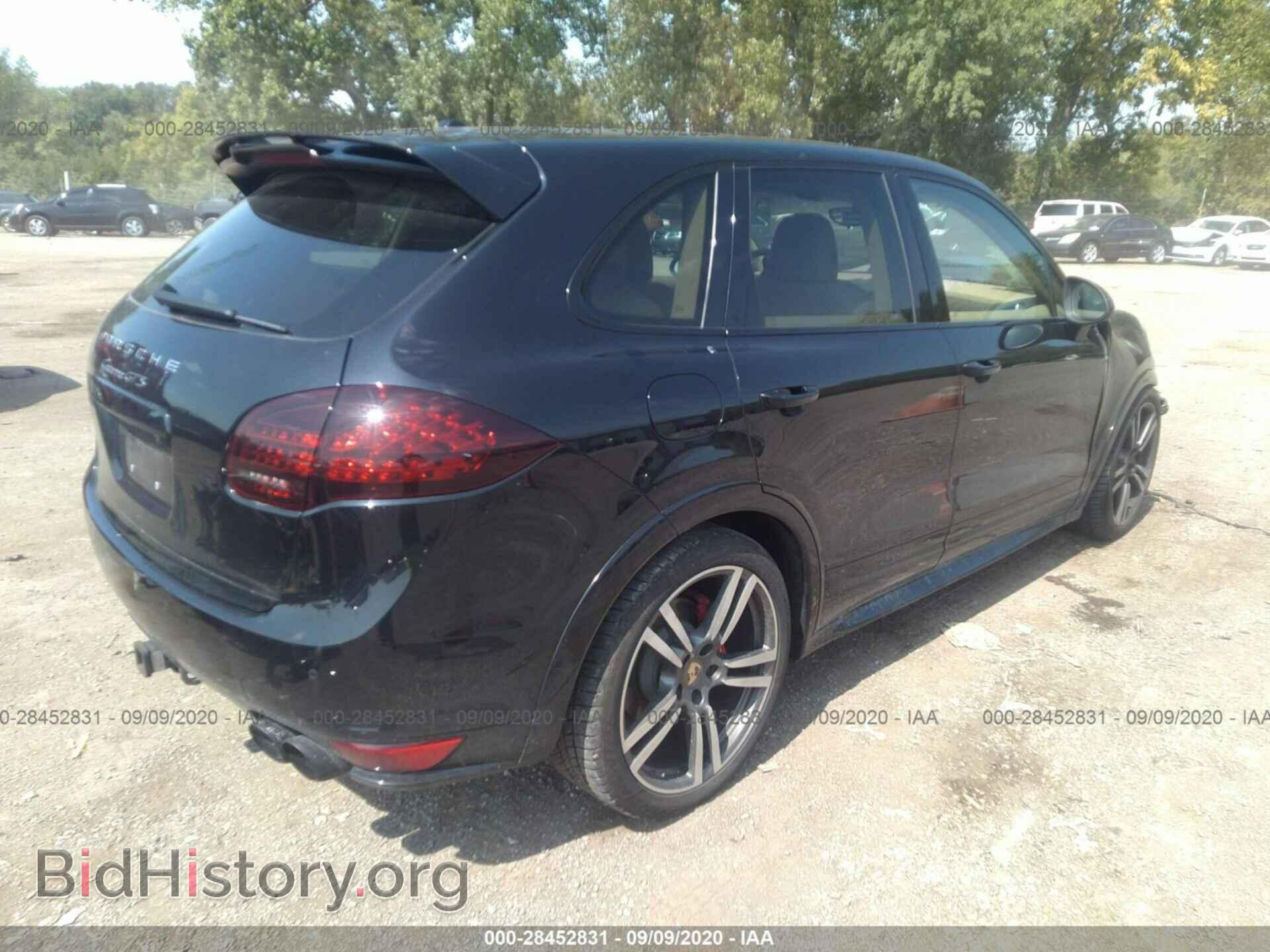 2013 PORSCHE CAYENNE - VIN: WP1AD2A23DLA74374 - Фото 4