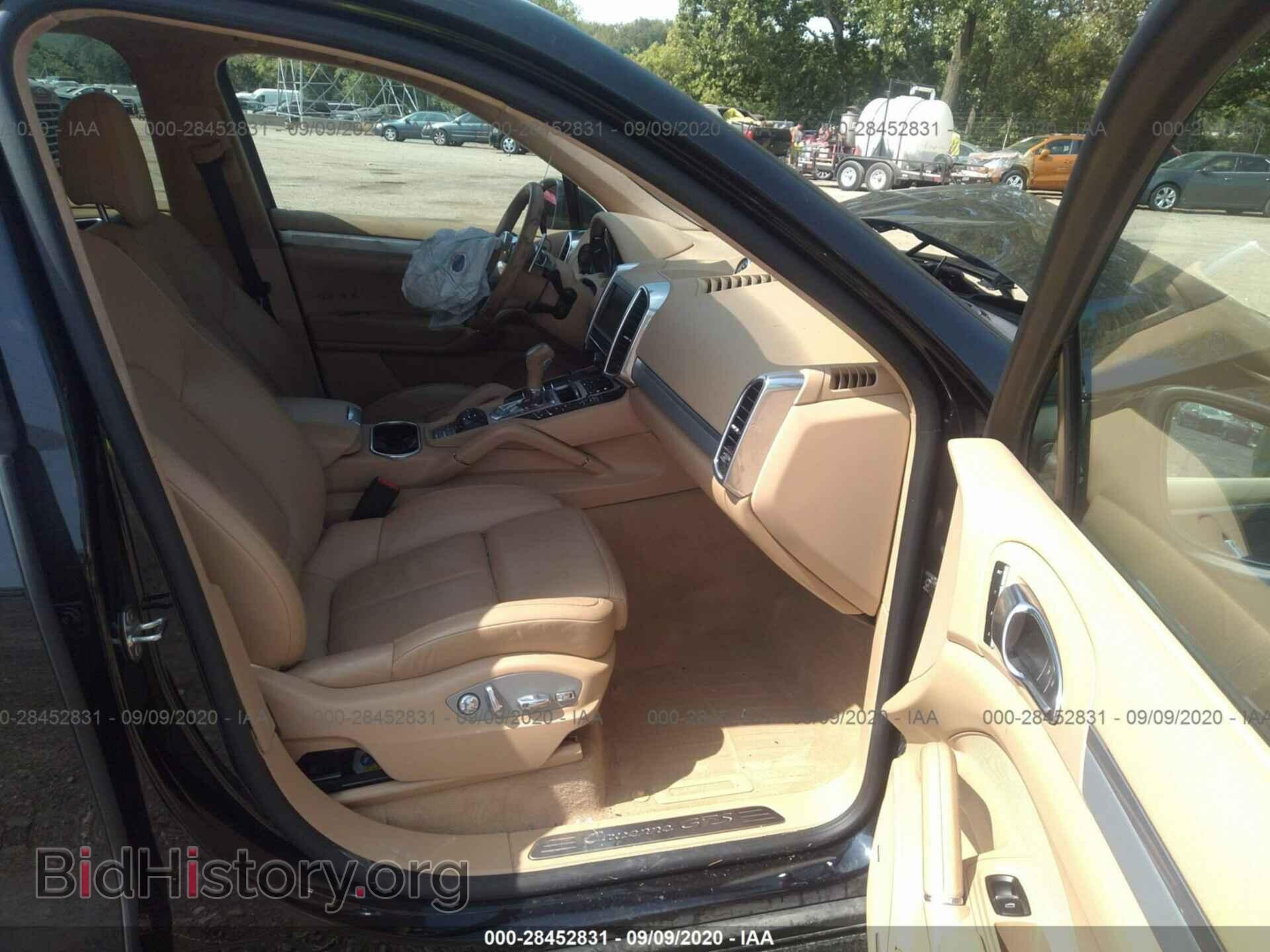 2013 PORSCHE CAYENNE - VIN: WP1AD2A23DLA74374 - Фото 5
