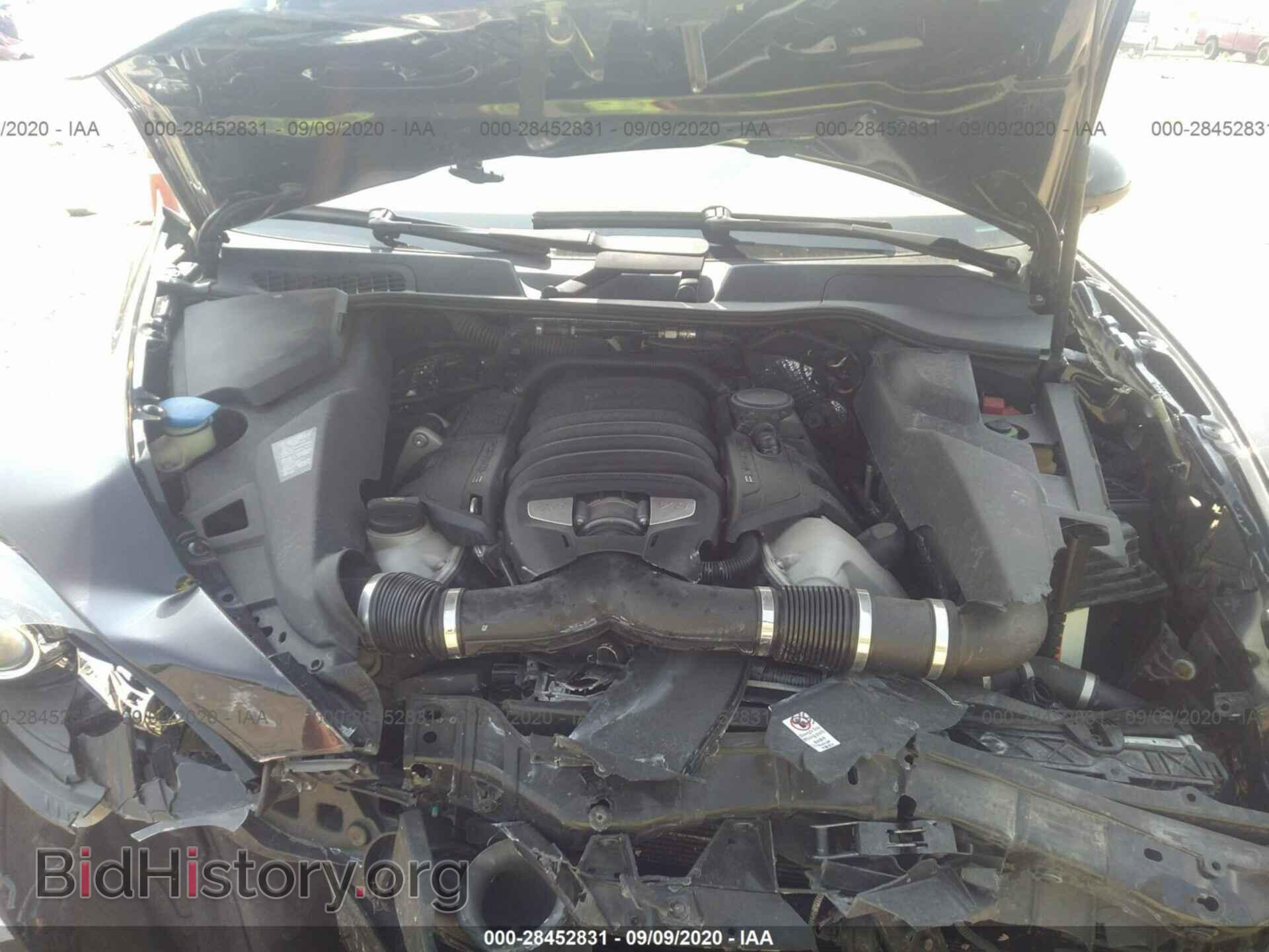 2013 PORSCHE CAYENNE - VIN: WP1AD2A23DLA74374 - Фото 10