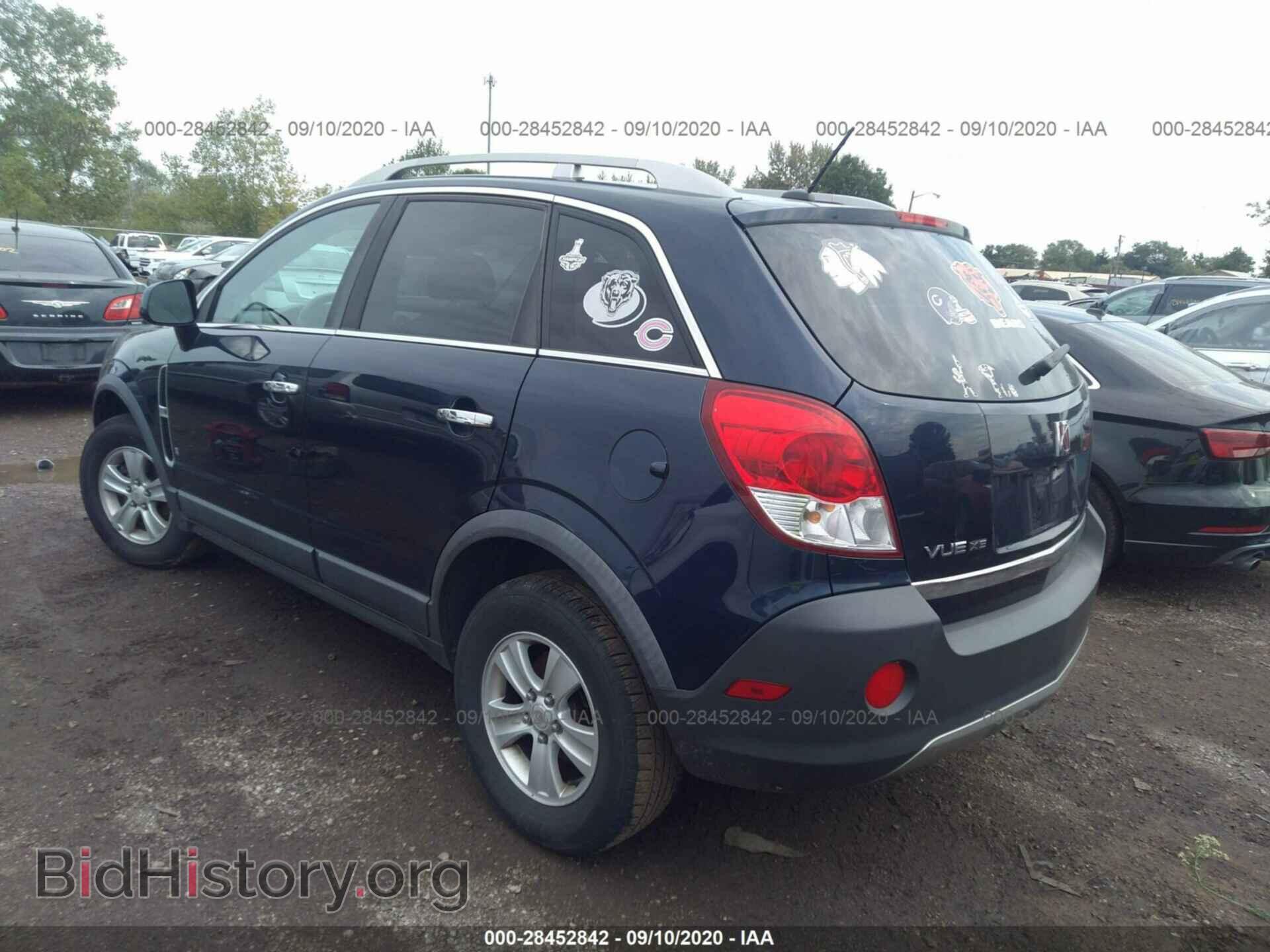 2008 SATURN VUE - VIN: 3GSCL33P28S660807 - Фото 3
