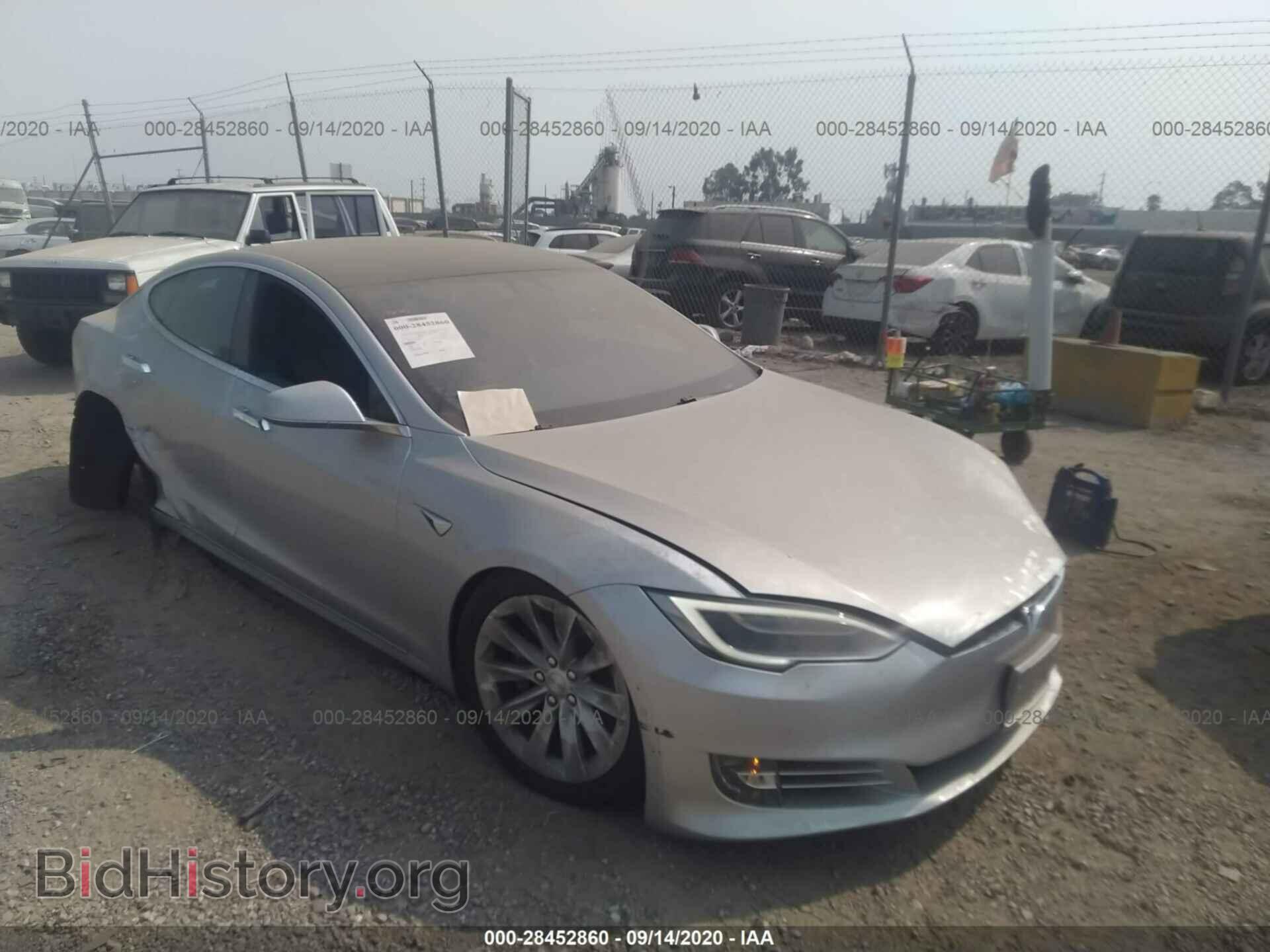 Photo 5YJSA1E2XJF235952 - TESLA MODEL S 2018