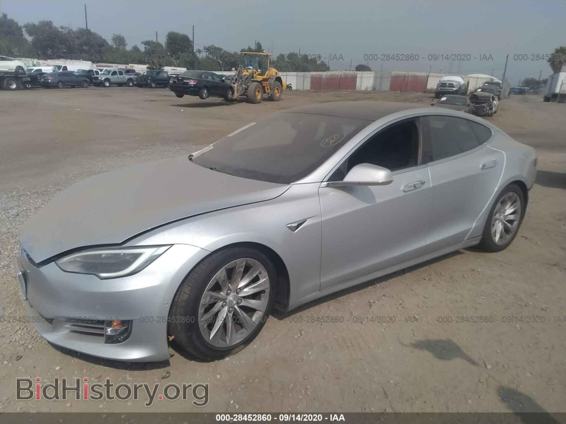 2018 TESLA MODEL S - VIN: 5YJSA1E2XJF235952 - Photo 2