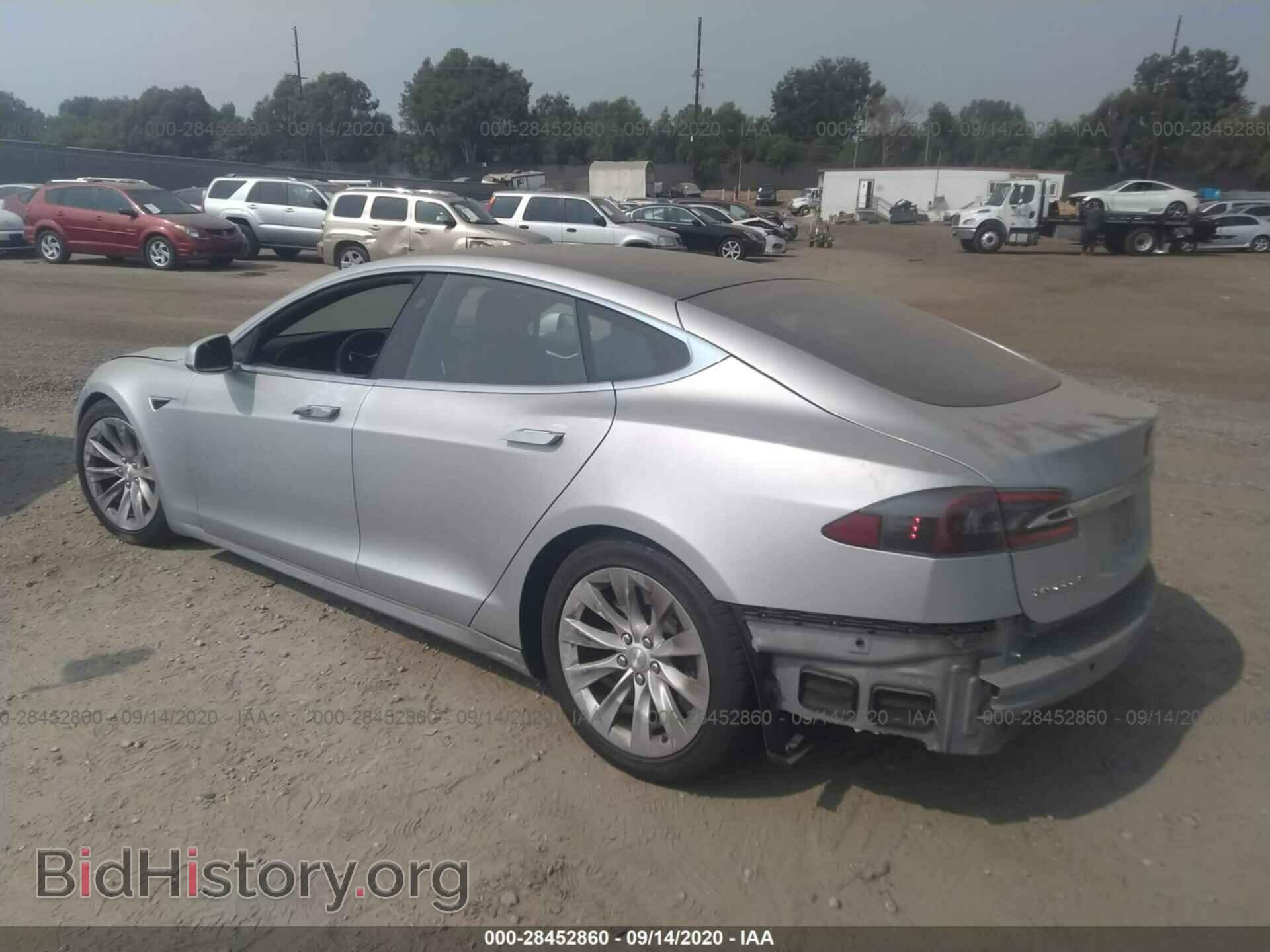 2018 TESLA MODEL S - VIN: 5YJSA1E2XJF235952 - Photo 3