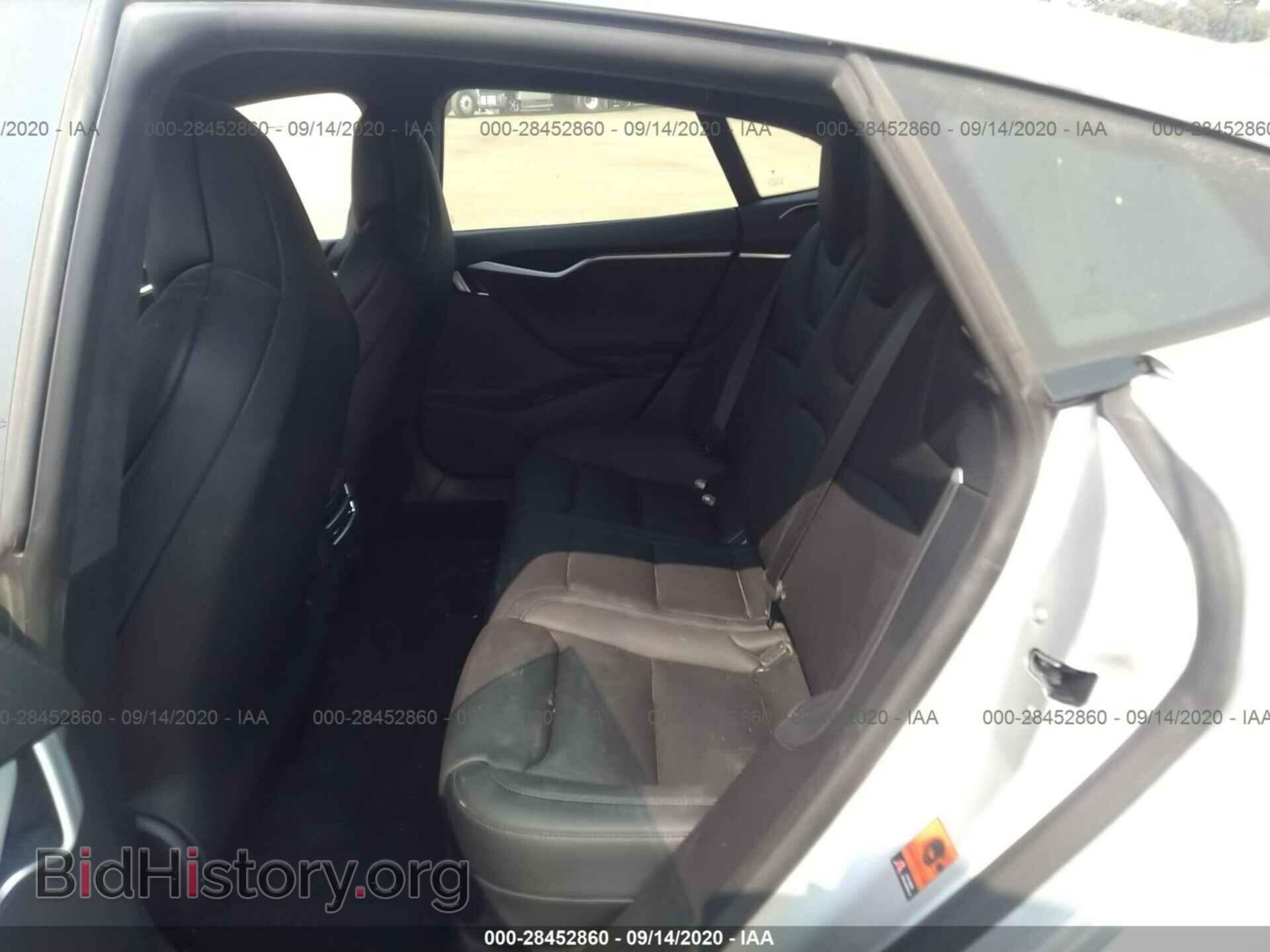 2018 TESLA MODEL S - VIN: 5YJSA1E2XJF235952 - Photo 8