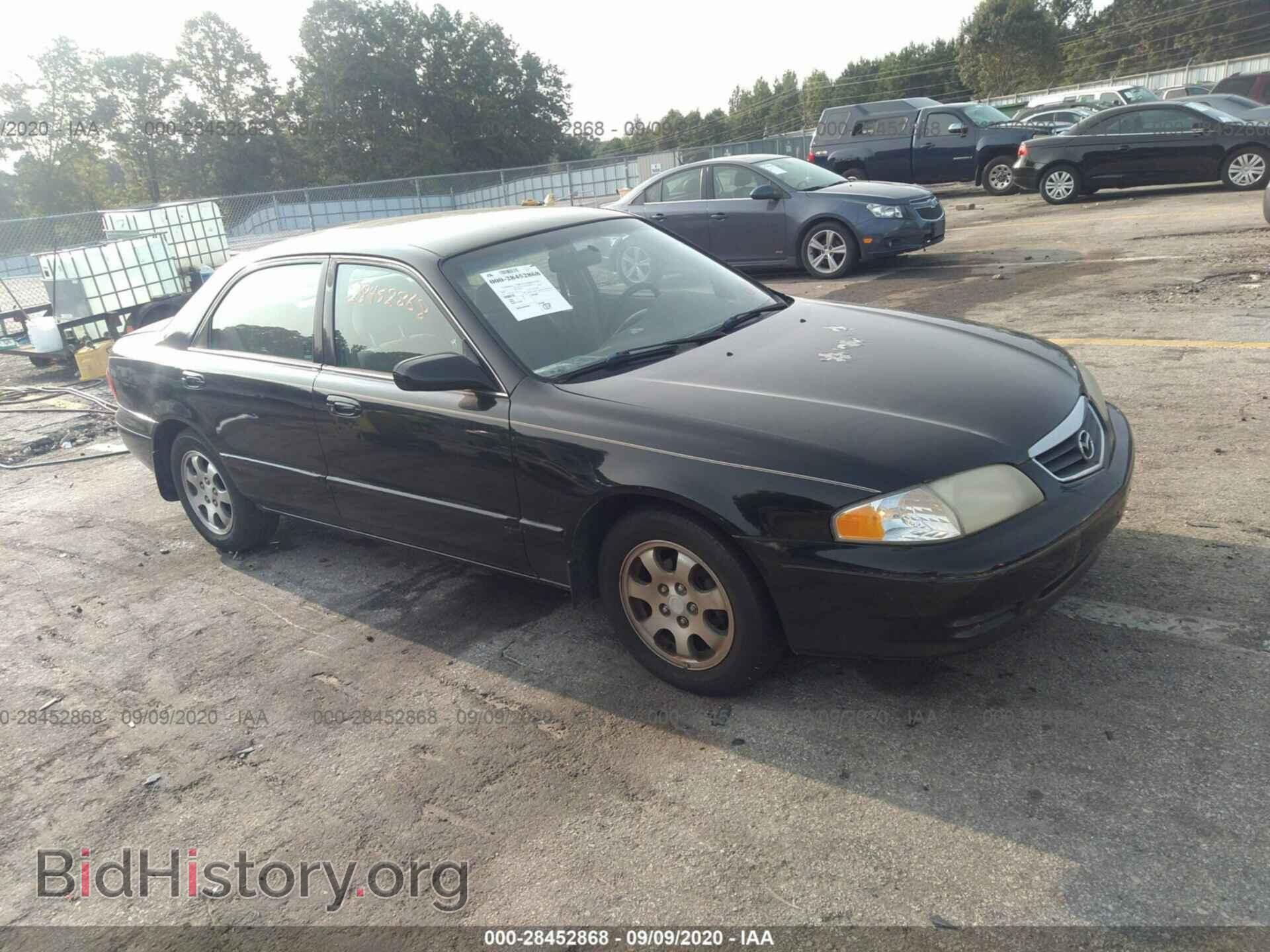Photo 1YVGF22C715211792 - MAZDA 626 2001