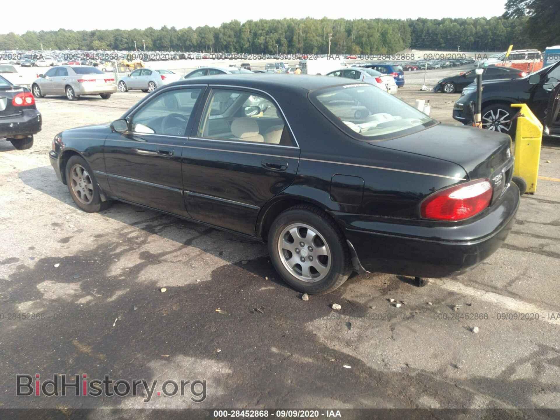 2001 MAZDA 626 - VIN: 1YVGF22C715211792 - Фото 3